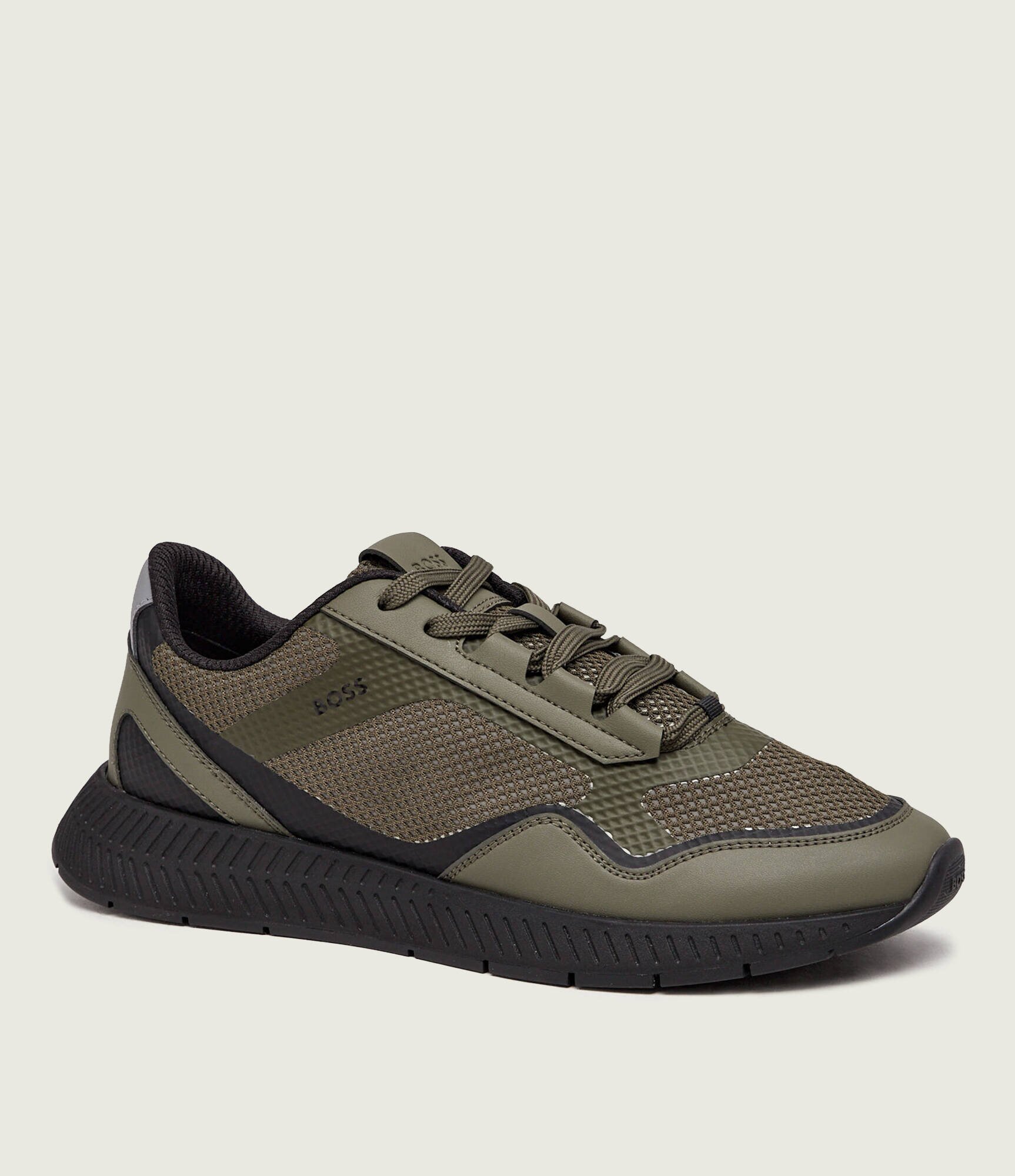 BOSS BLACK Sneakers Titanium_Runn_refthp