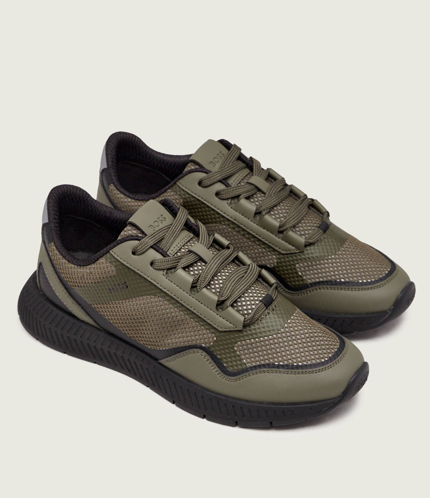 BOSS BLACK Sneakers Titanium_Runn_refthp