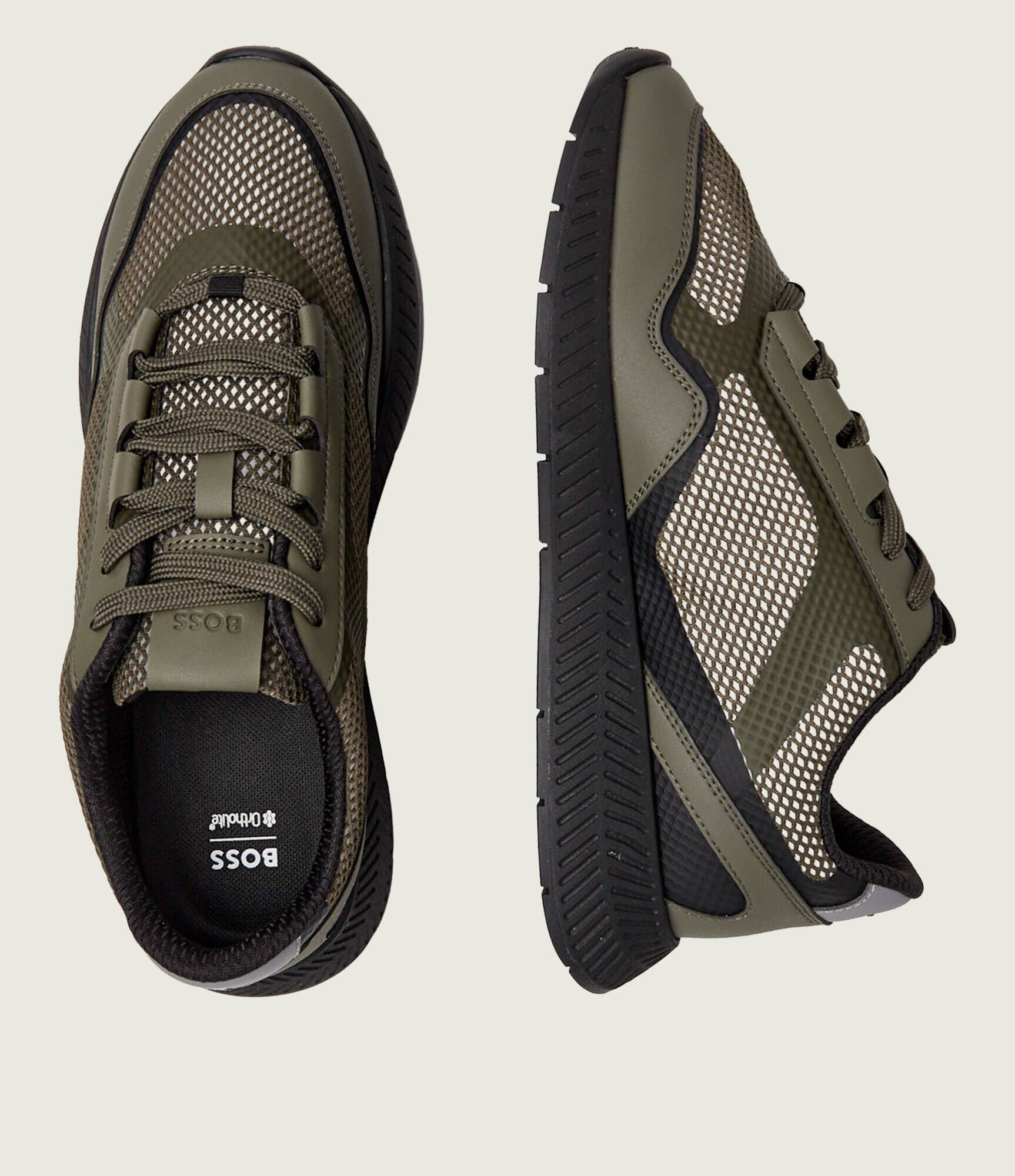 BOSS BLACK Sneakers Titanium_Runn_refthp