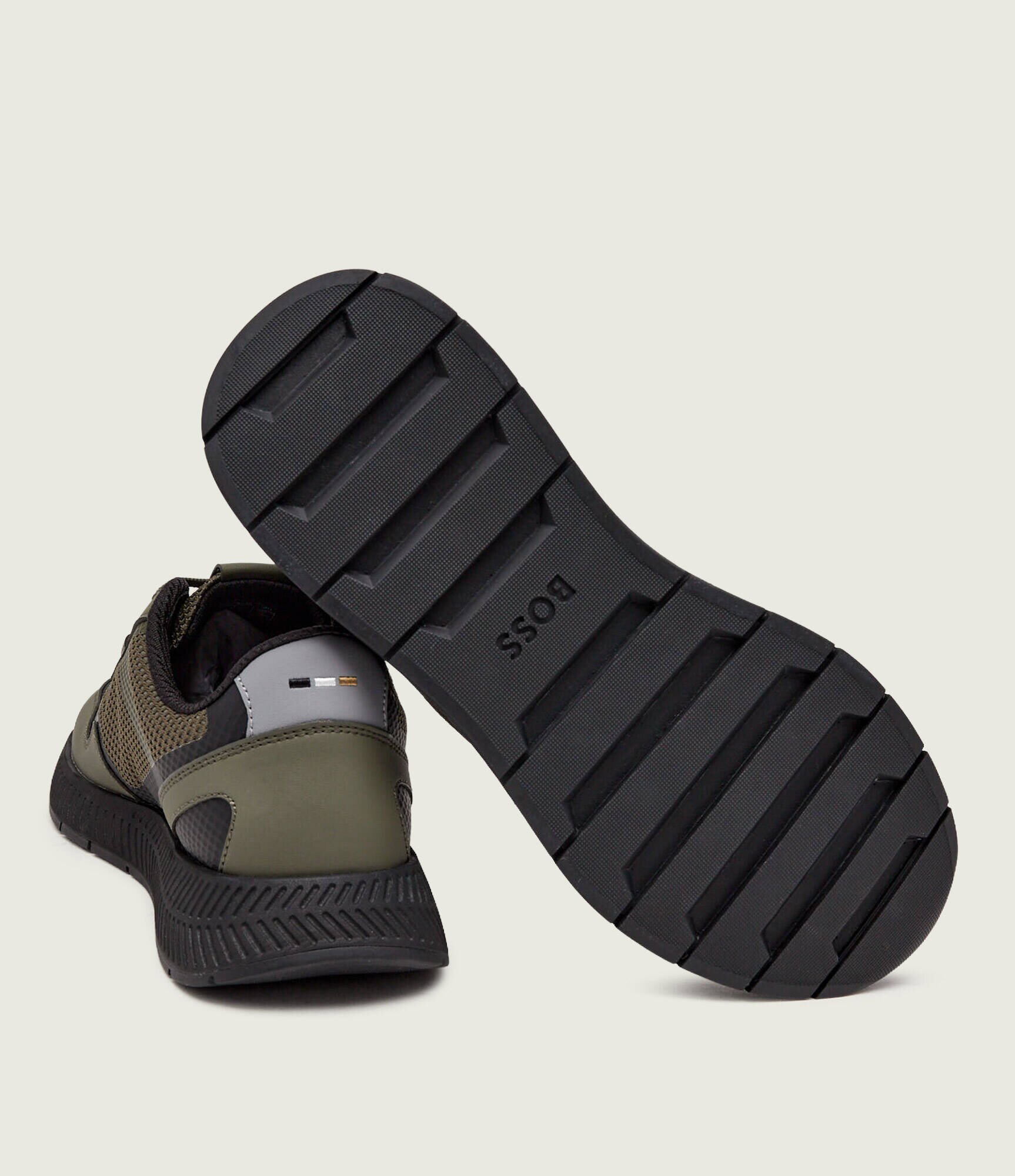 BOSS BLACK Sneakers Titanium_Runn_refthp