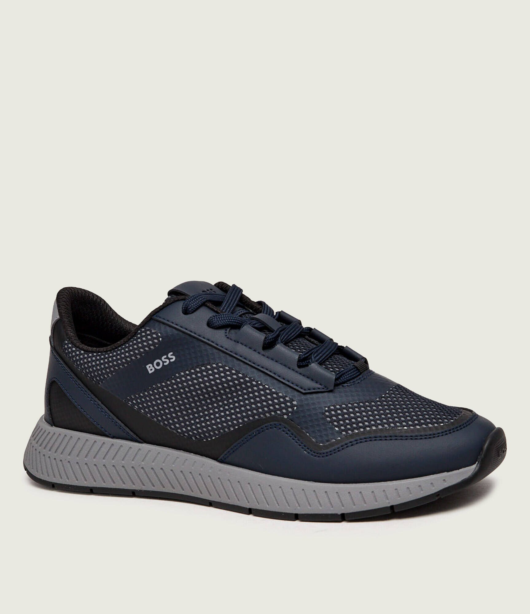 BOSS BLACK Sneakers Titanium_Runn_refthp