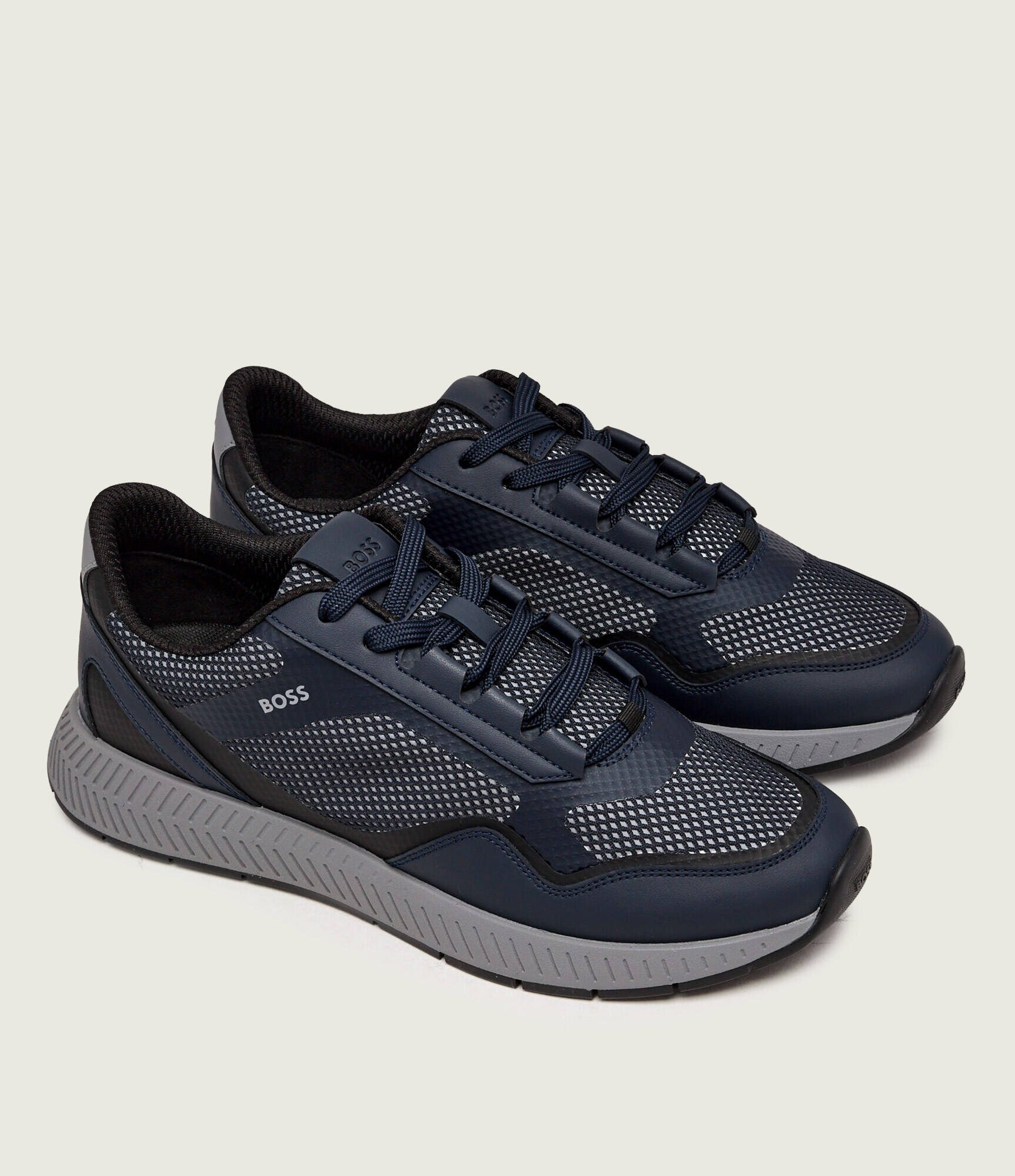 BOSS BLACK Sneakers Titanium_Runn_refthp