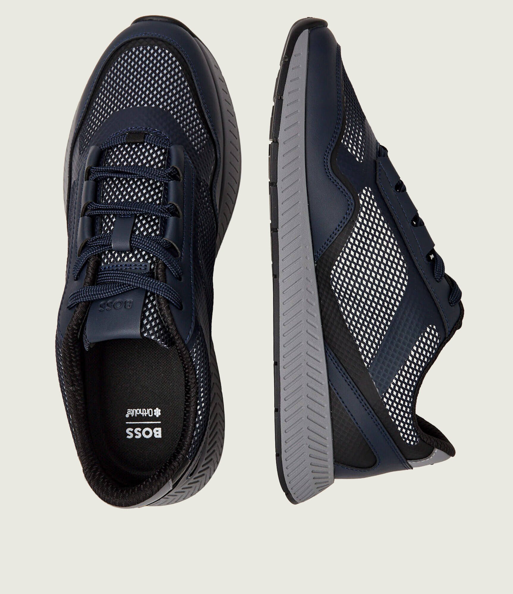 BOSS BLACK Sneakers Titanium_Runn_refthp