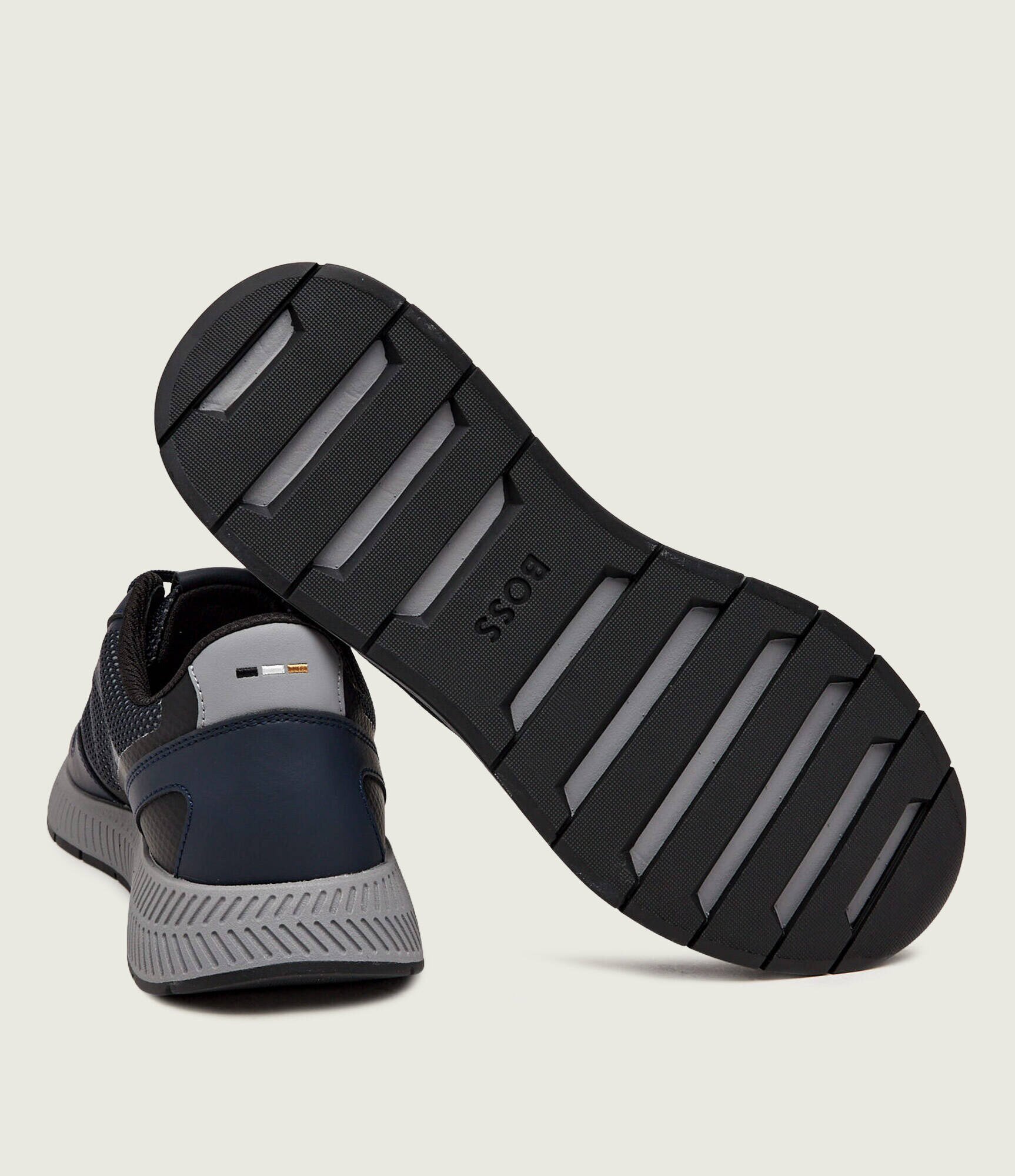 BOSS BLACK Sneakers Titanium_Runn_refthp