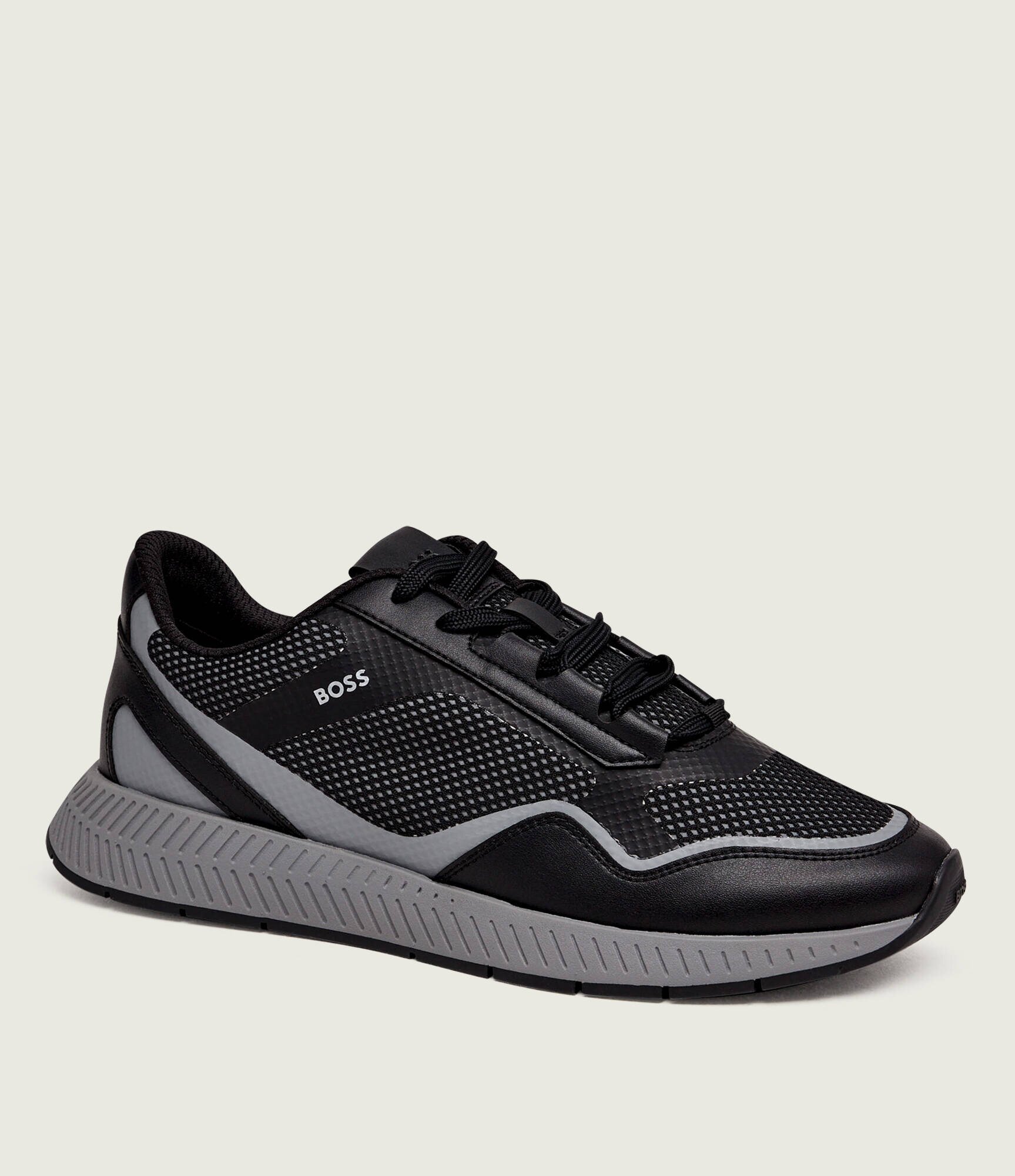 BOSS BLACK Sneakers Titanium_Runn_refthp