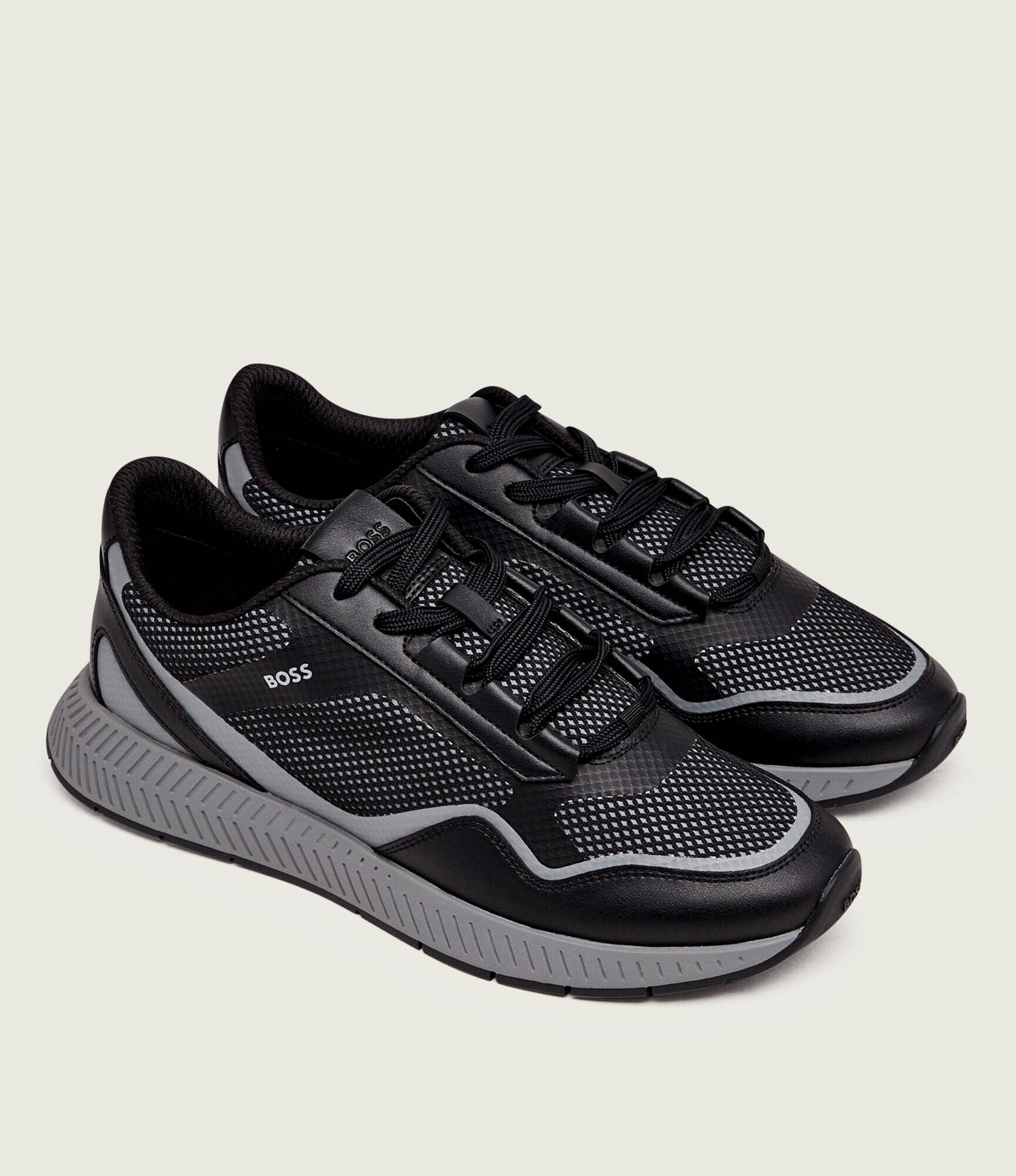 BOSS BLACK Sneakers Titanium_Runn_refthp