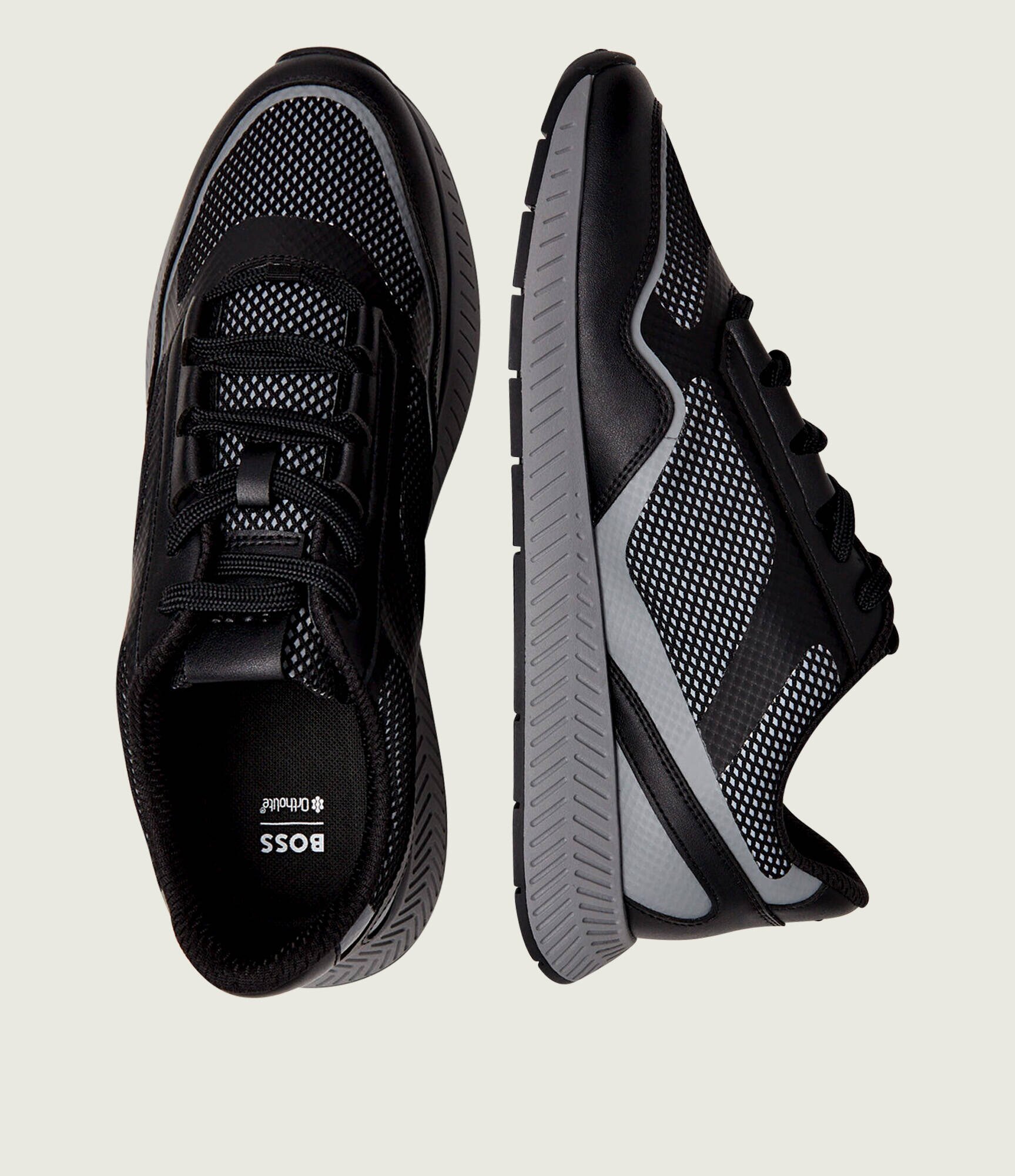 BOSS BLACK Sneakers Titanium_Runn_refthp