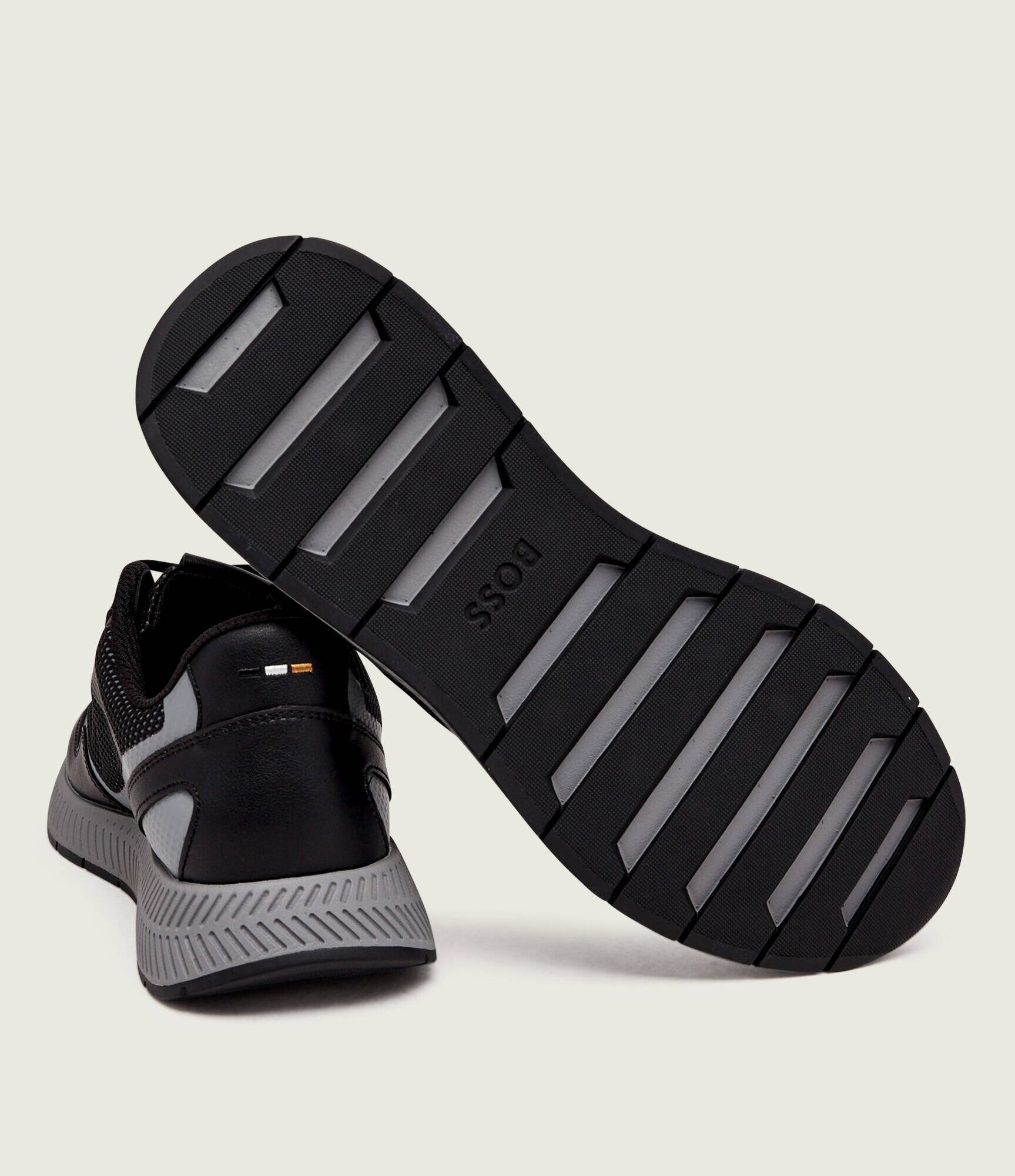 BOSS BLACK Sneakers Titanium_Runn_refthp