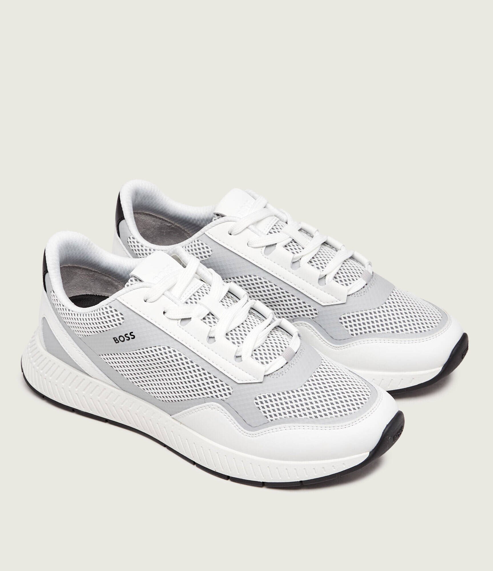 BOSS BLACK Sneakers Titanium_Runn_refthp