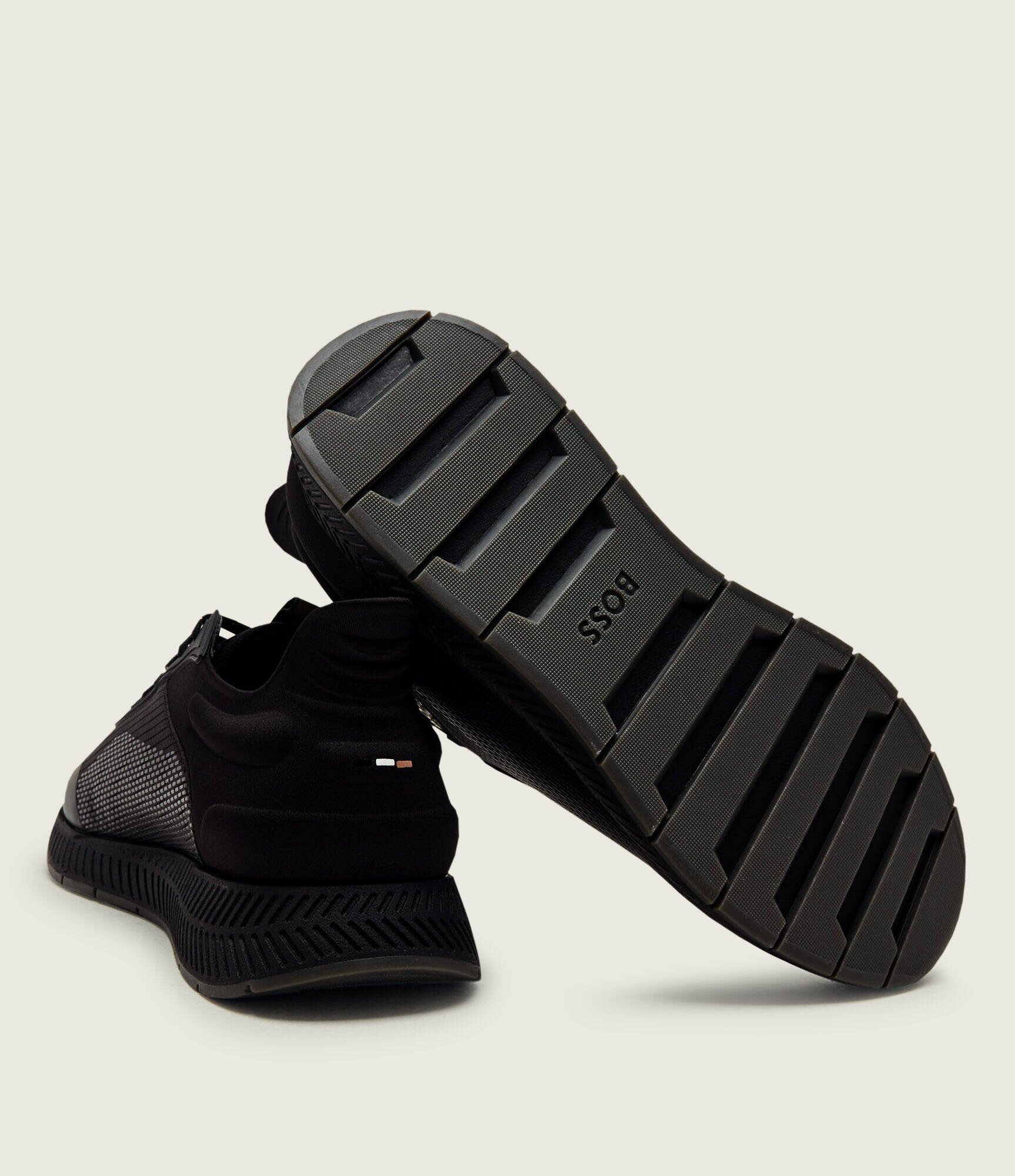 BOSS BLACK Sneakers Titanium_Runn_rsmh