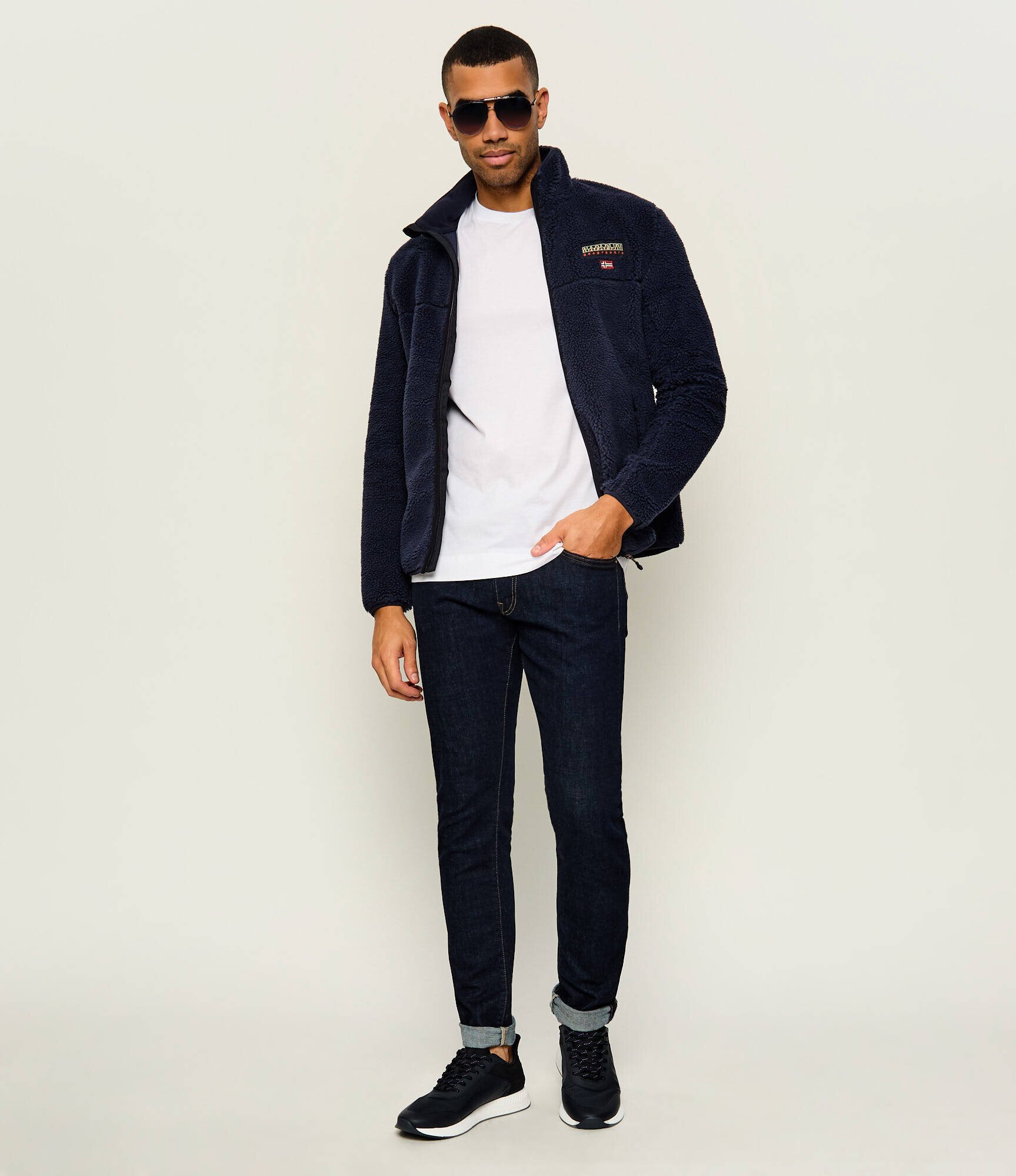 BOSS BLACK Sneakers Titanium_Runn_rsmh