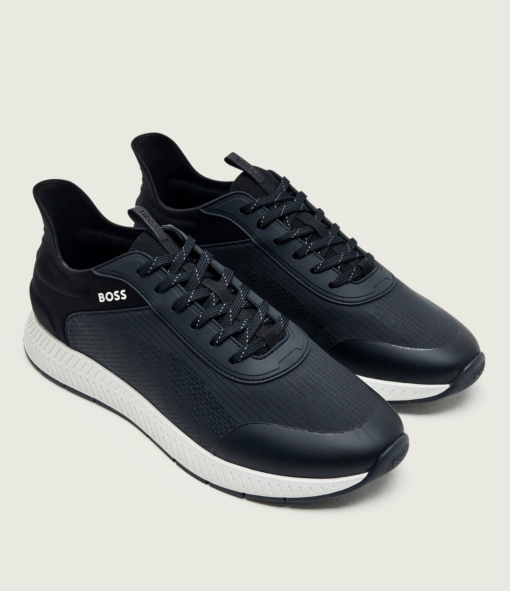 BOSS BLACK Sneakers Titanium_Runn_rsmh