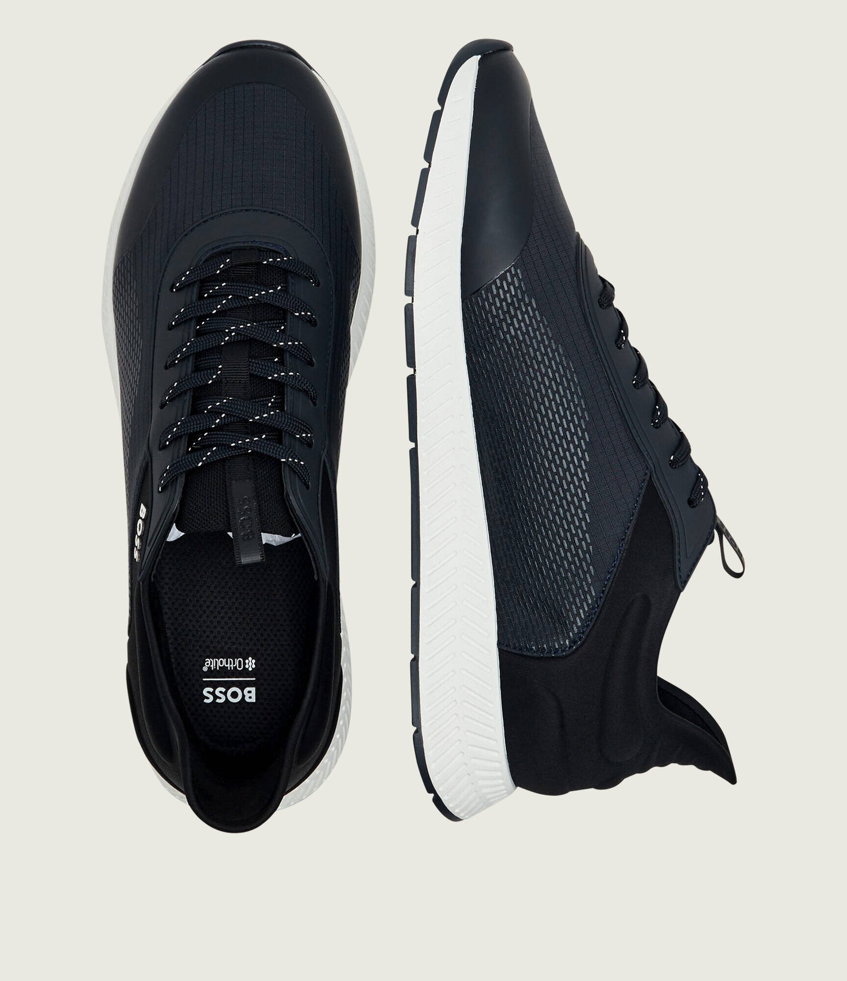 BOSS BLACK Sneakers Titanium_Runn_rsmh