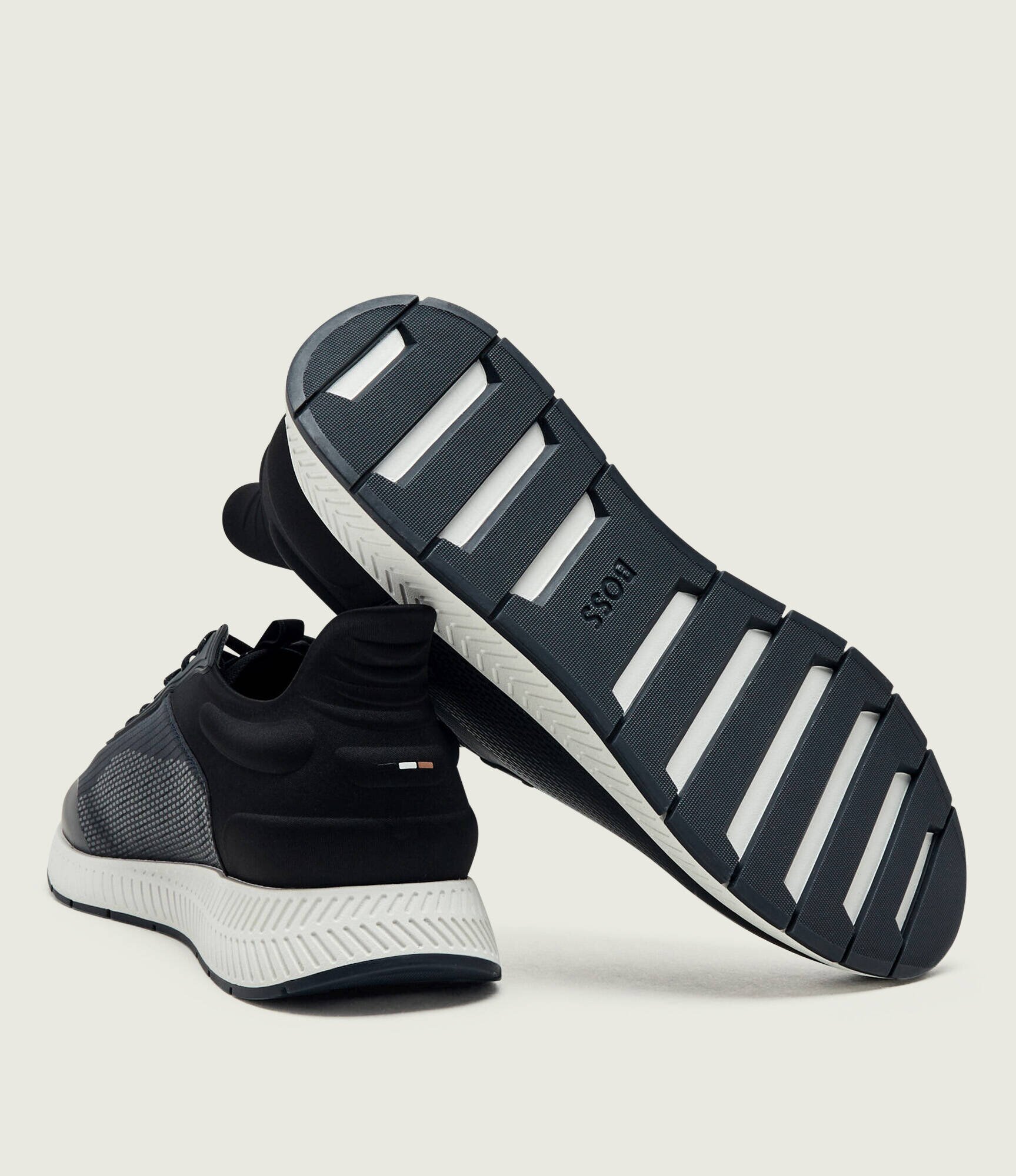 BOSS BLACK Sneakers Titanium_Runn_rsmh