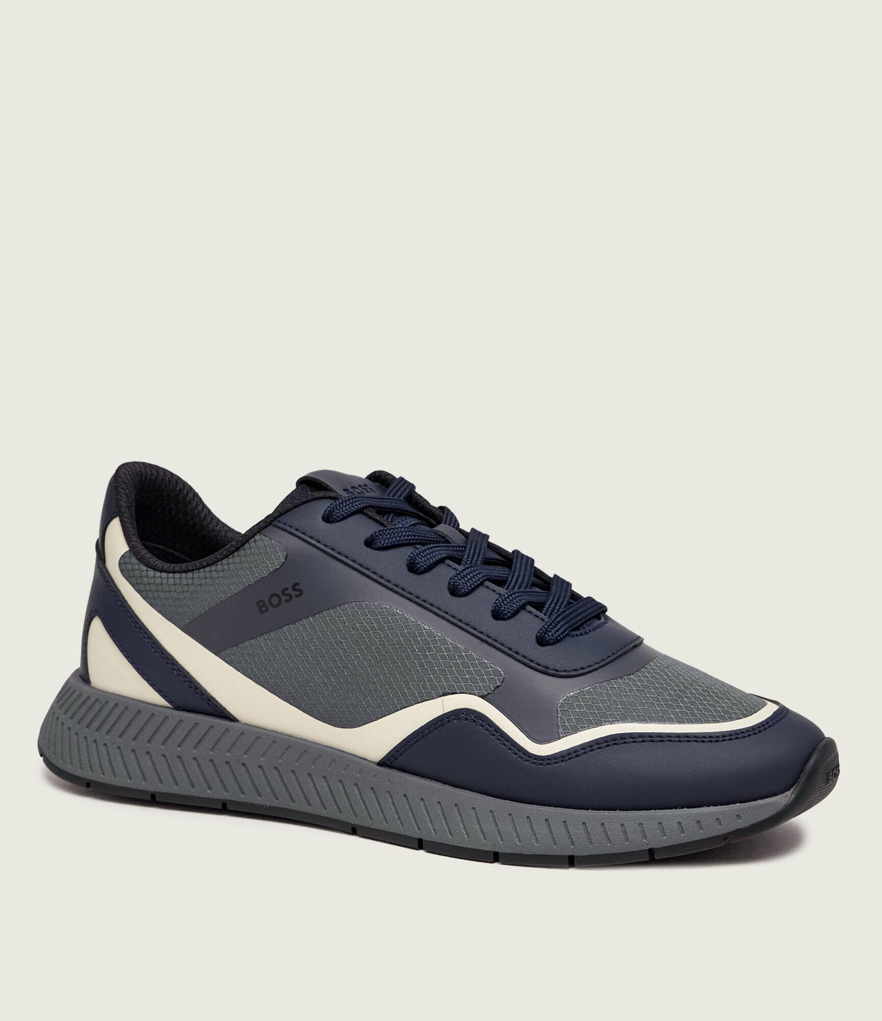 BOSS BLACK Sneakers Titanium_Runn_rsth