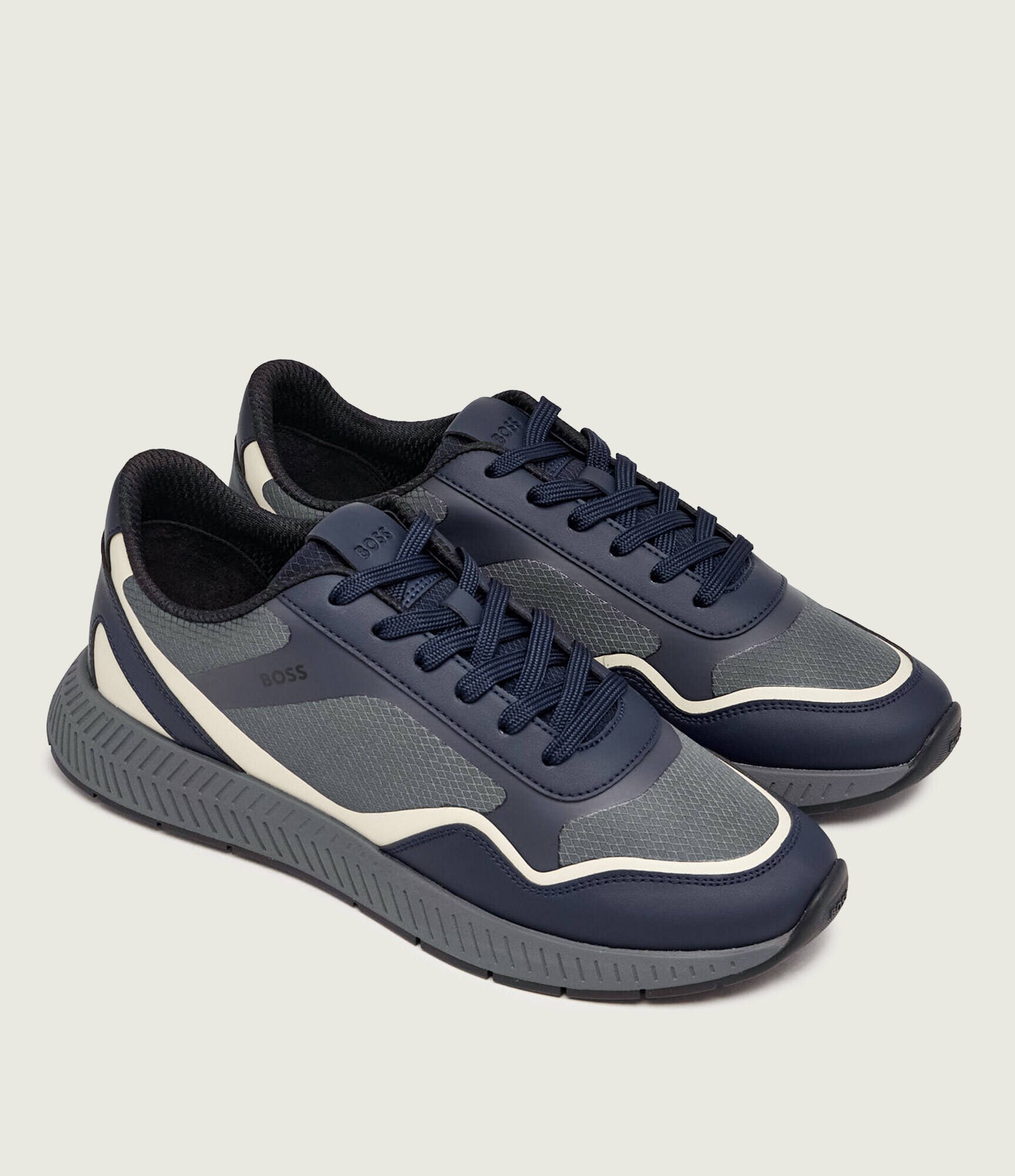 BOSS BLACK Sneakers Titanium_Runn_rsth