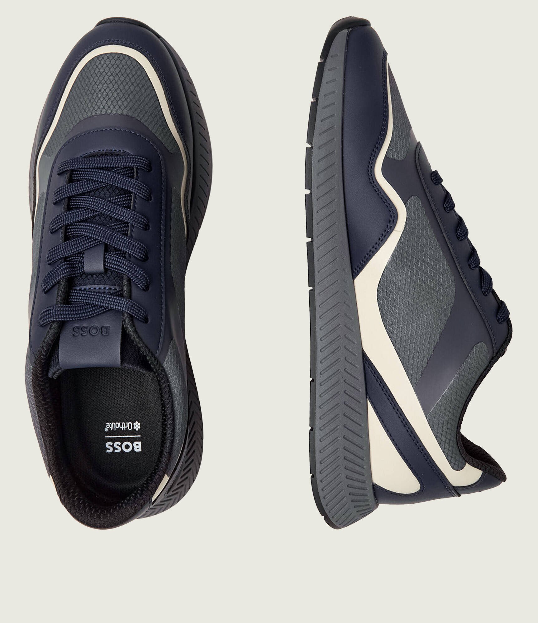 BOSS BLACK Sneakers Titanium_Runn_rsth