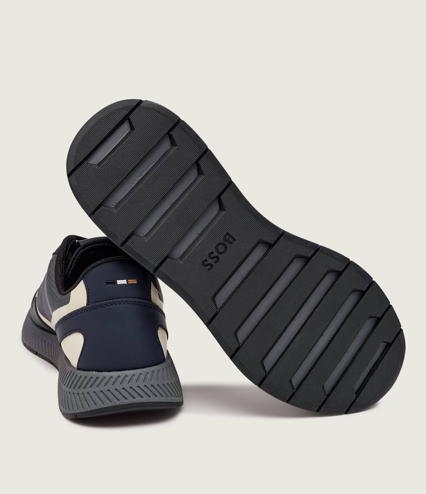 BOSS BLACK Sneakers Titanium_Runn_rsth