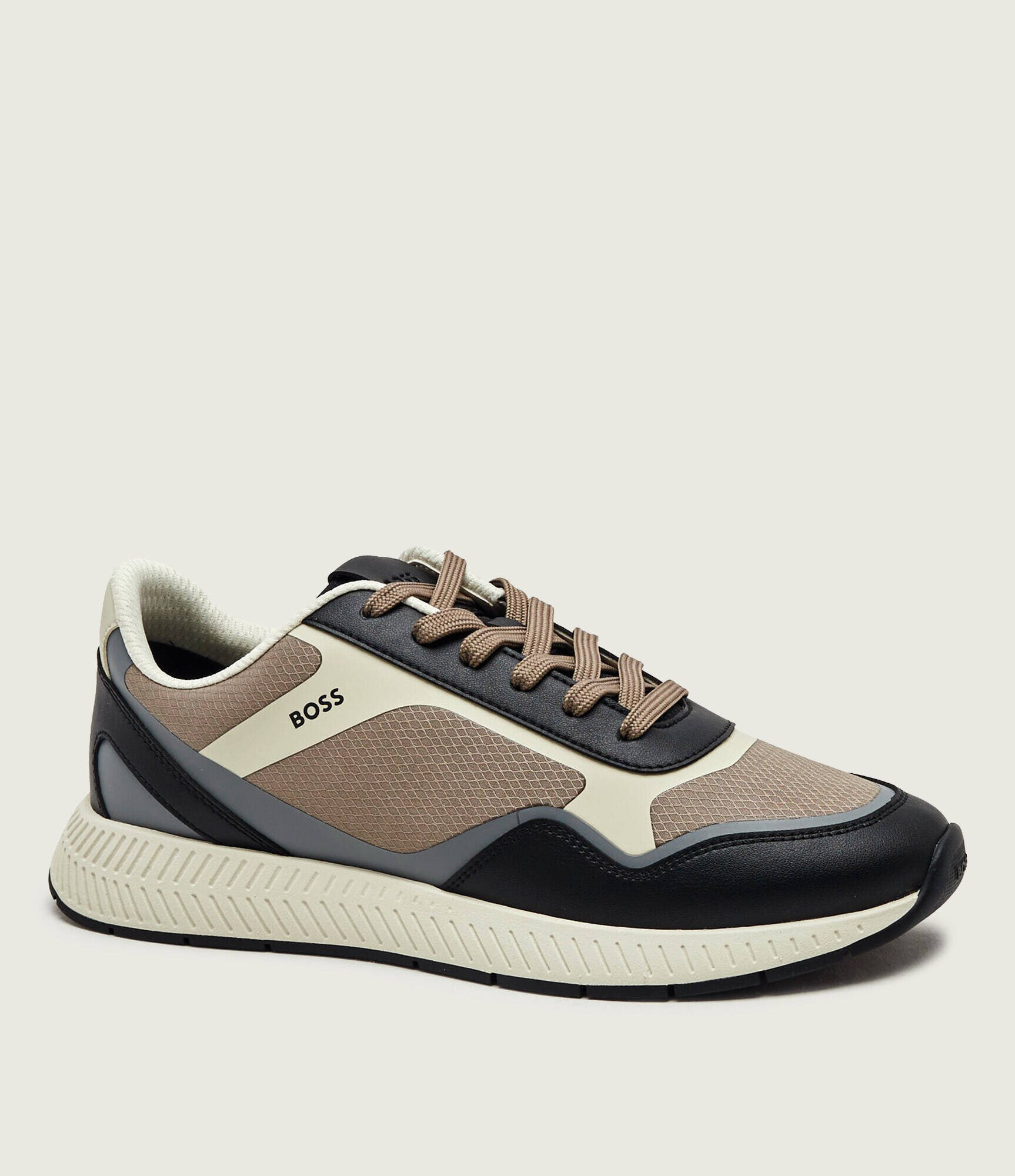 BOSS BLACK Sneakers Titanium_Runn_rsth