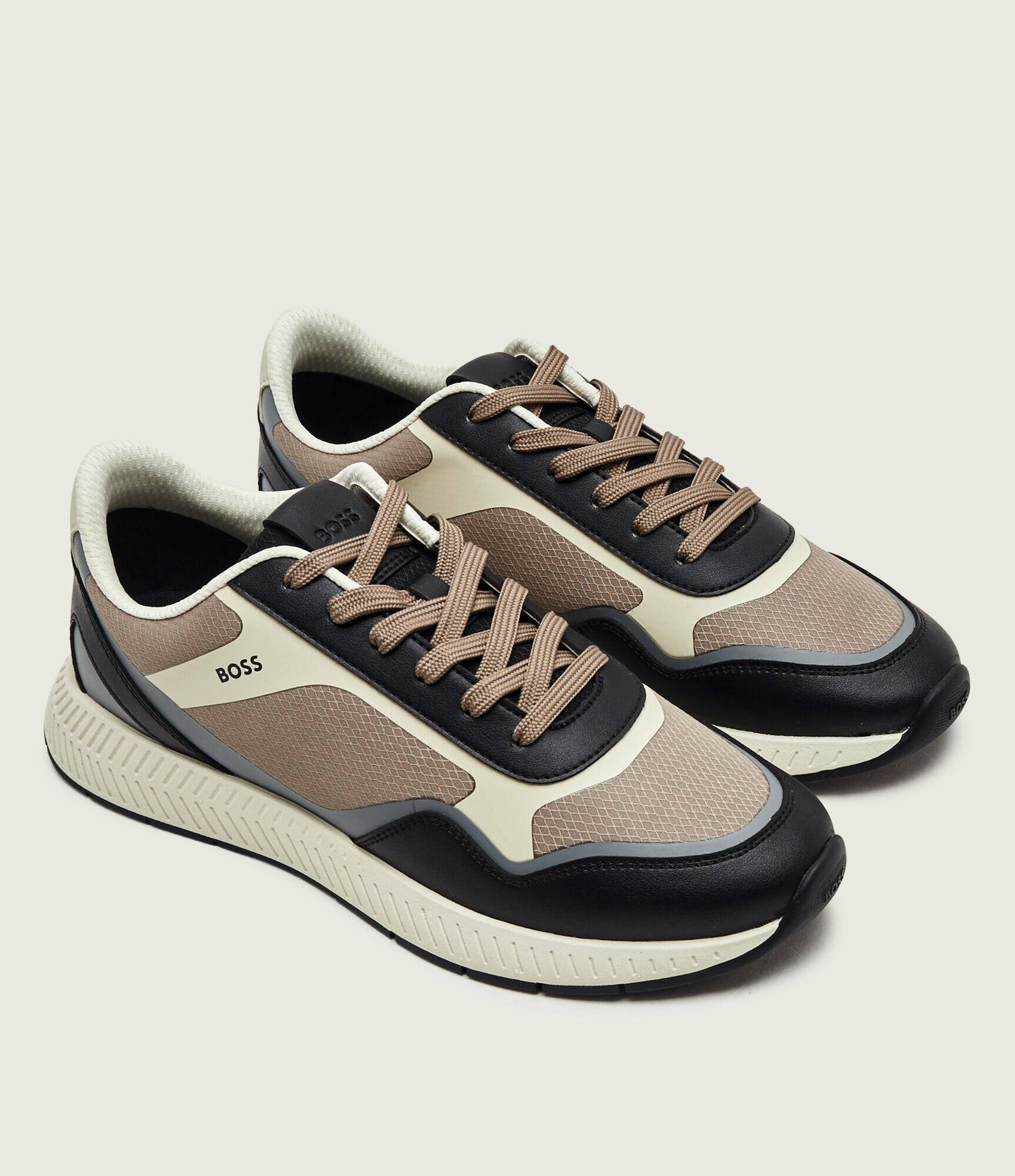 BOSS BLACK Sneakers Titanium_Runn_rsth