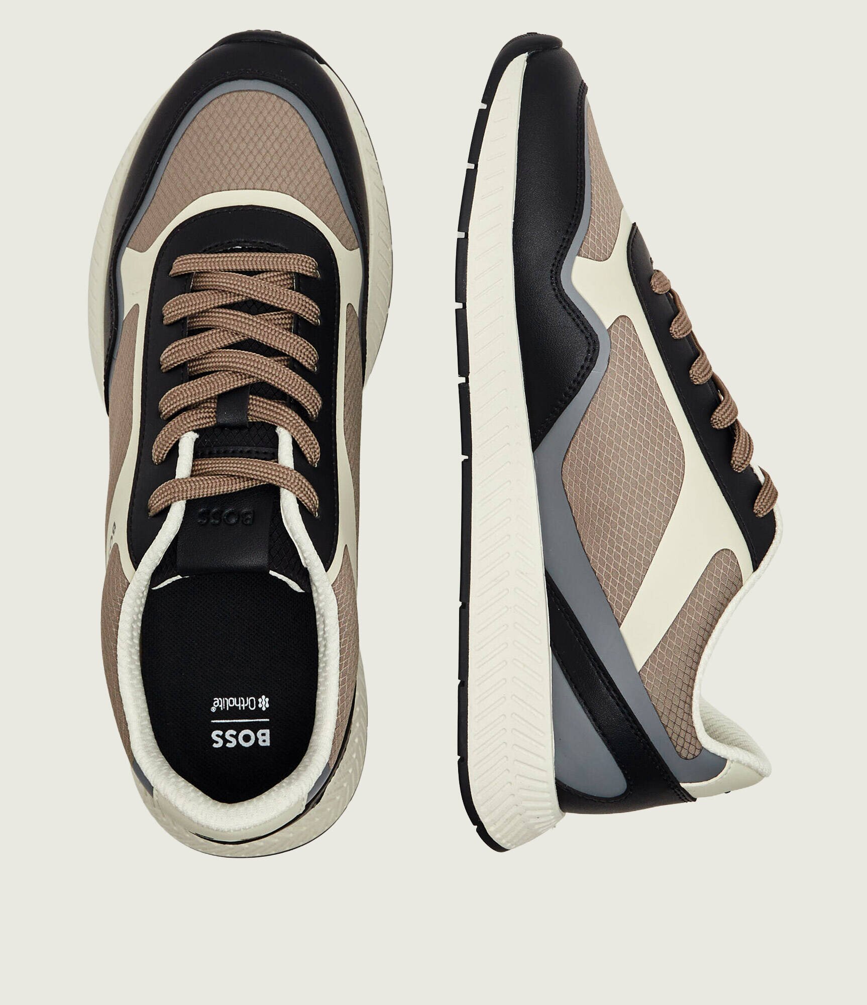 BOSS BLACK Sneakers Titanium_Runn_rsth