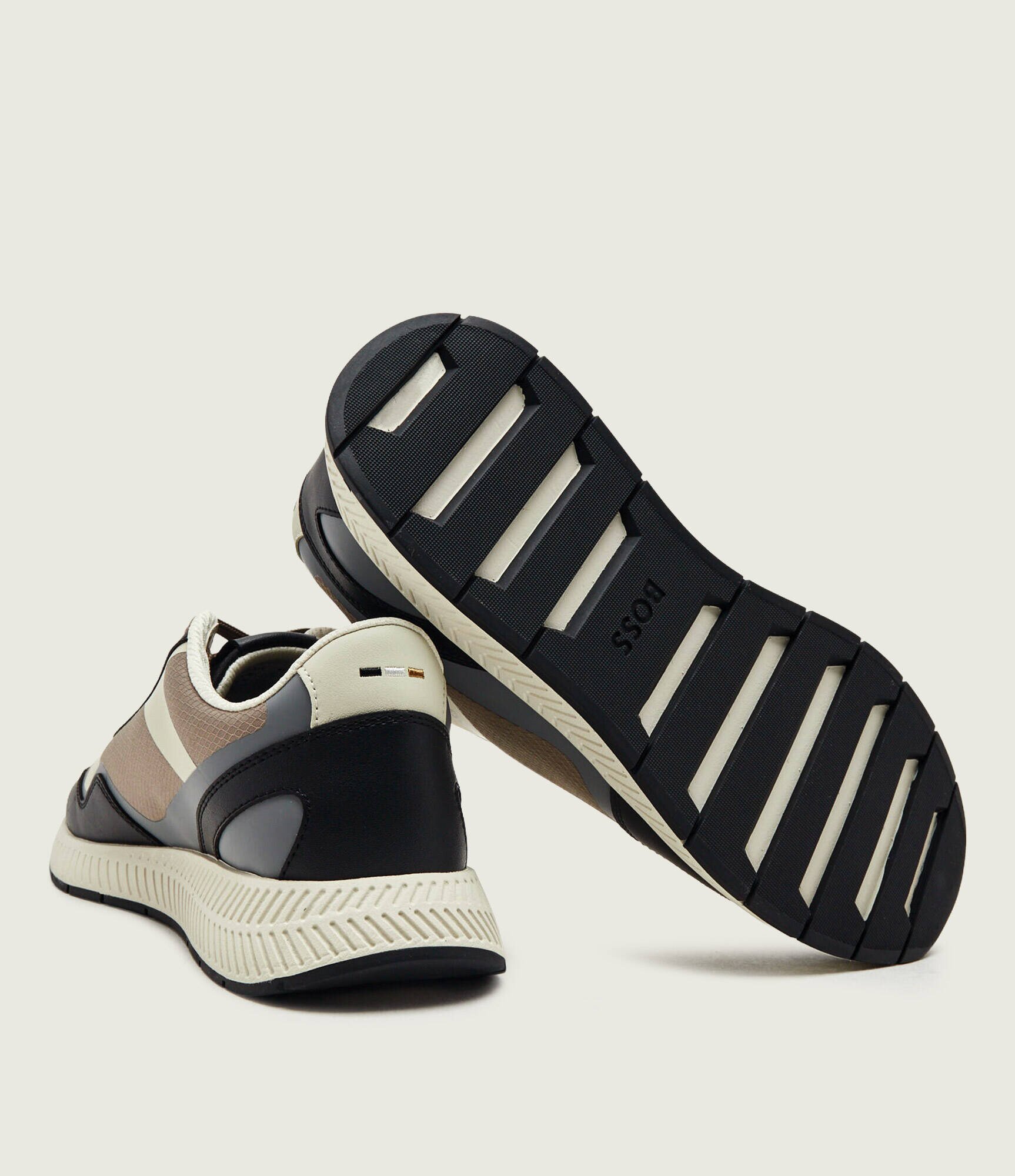 BOSS BLACK Sneakers Titanium_Runn_rsth
