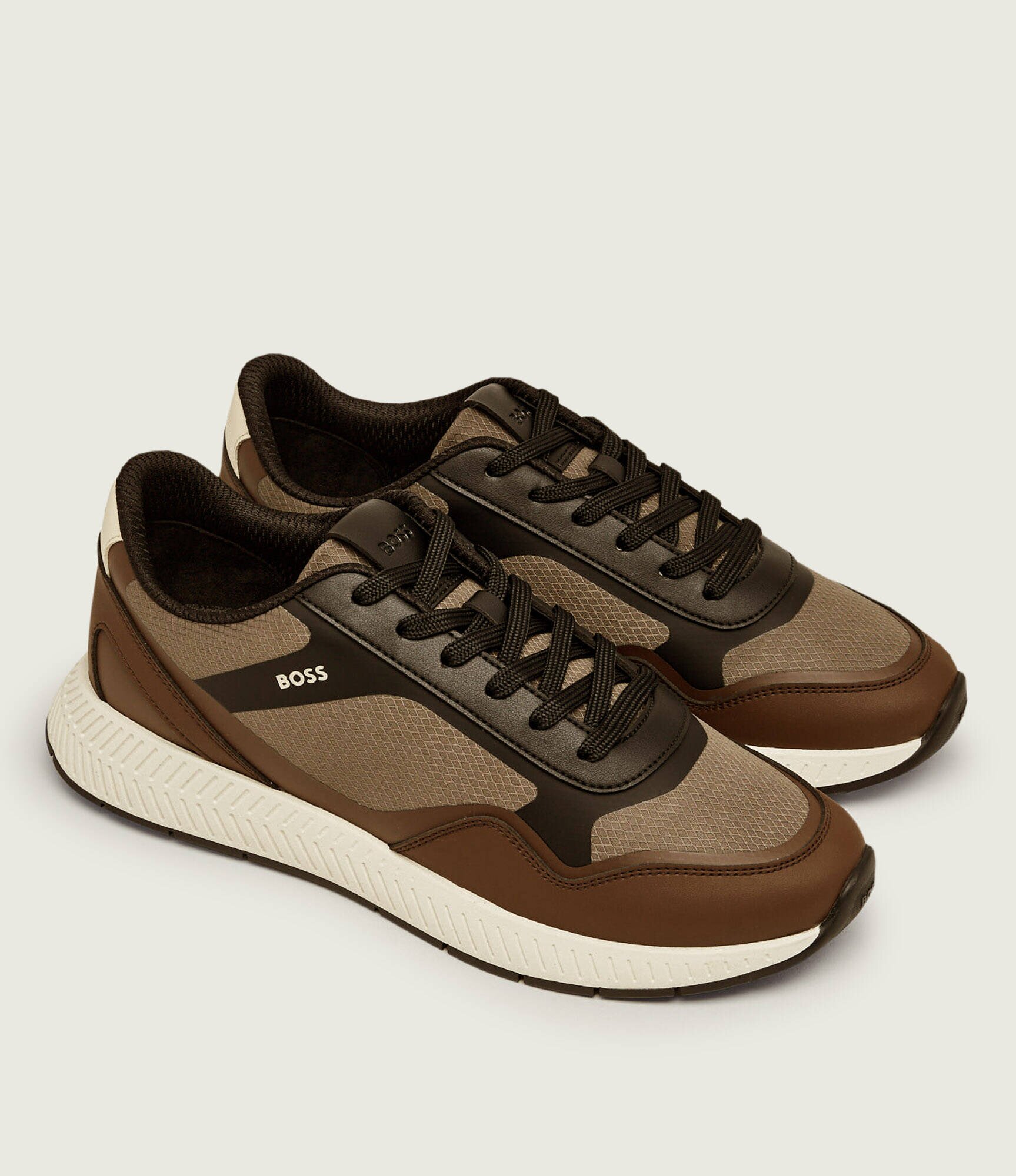 BOSS BLACK Sneakers Titanium_Runn_rsth
