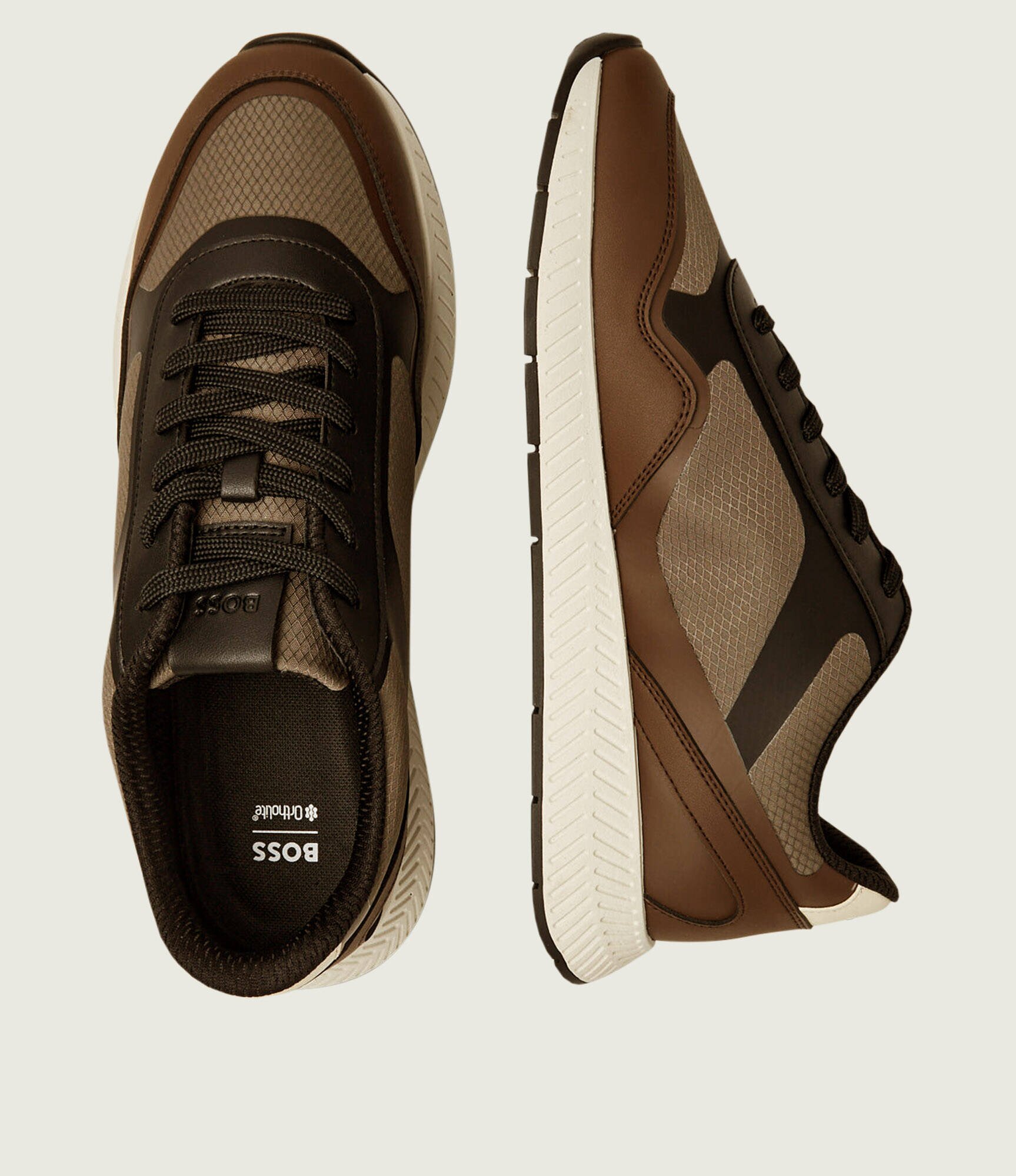 BOSS BLACK Sneakers Titanium_Runn_rsth