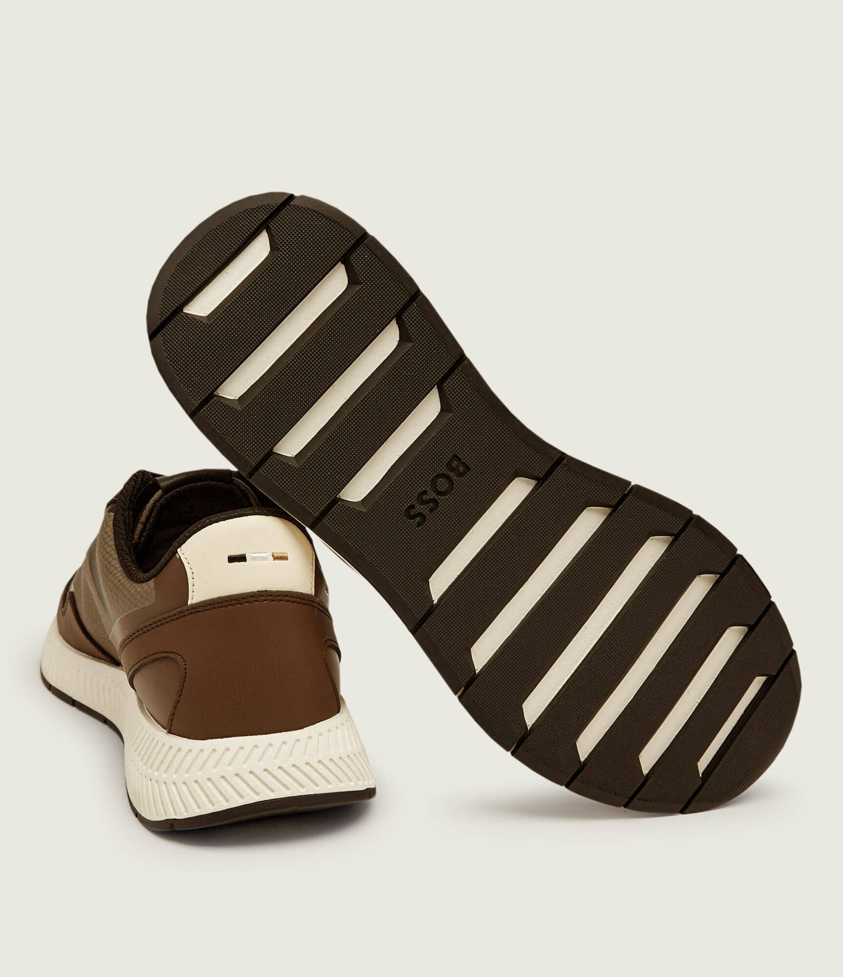 BOSS BLACK Sneakers Titanium_Runn_rsth