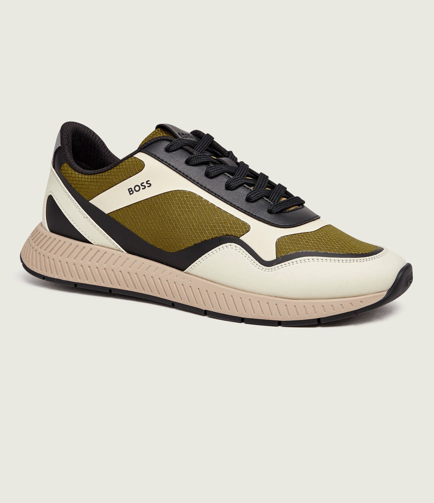 BOSS BLACK Sneakers Titanium_Runn_rsth