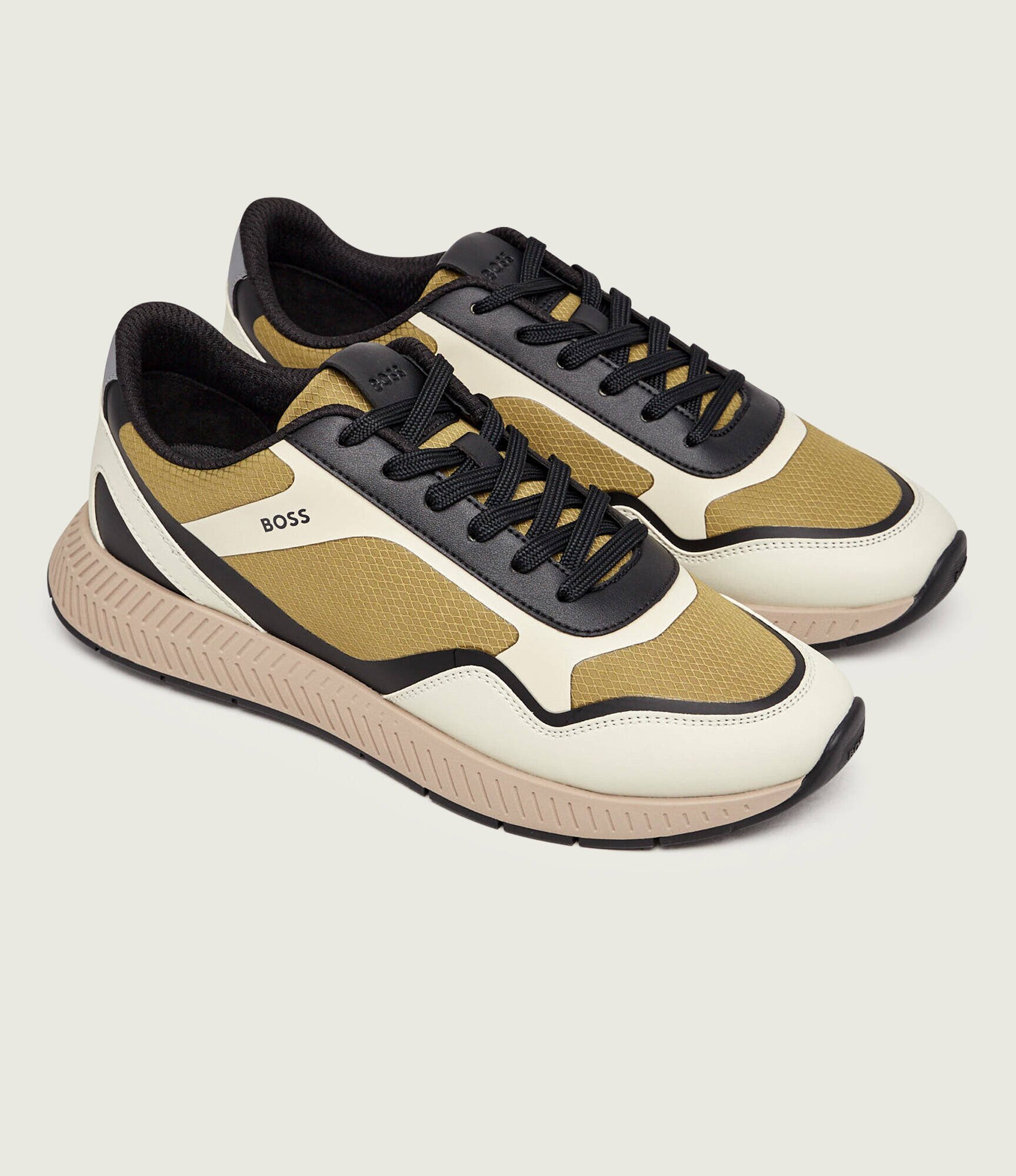 BOSS BLACK Sneakers Titanium_Runn_rsth