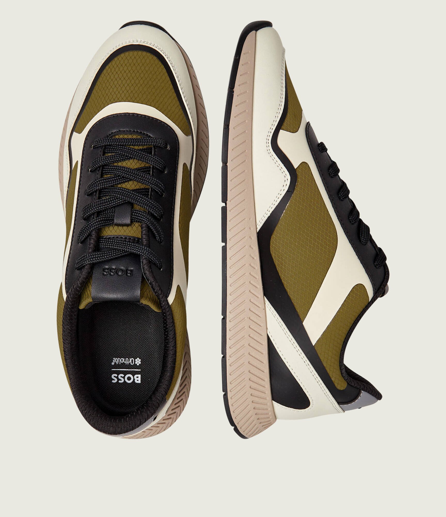 BOSS BLACK Sneakers Titanium_Runn_rsth