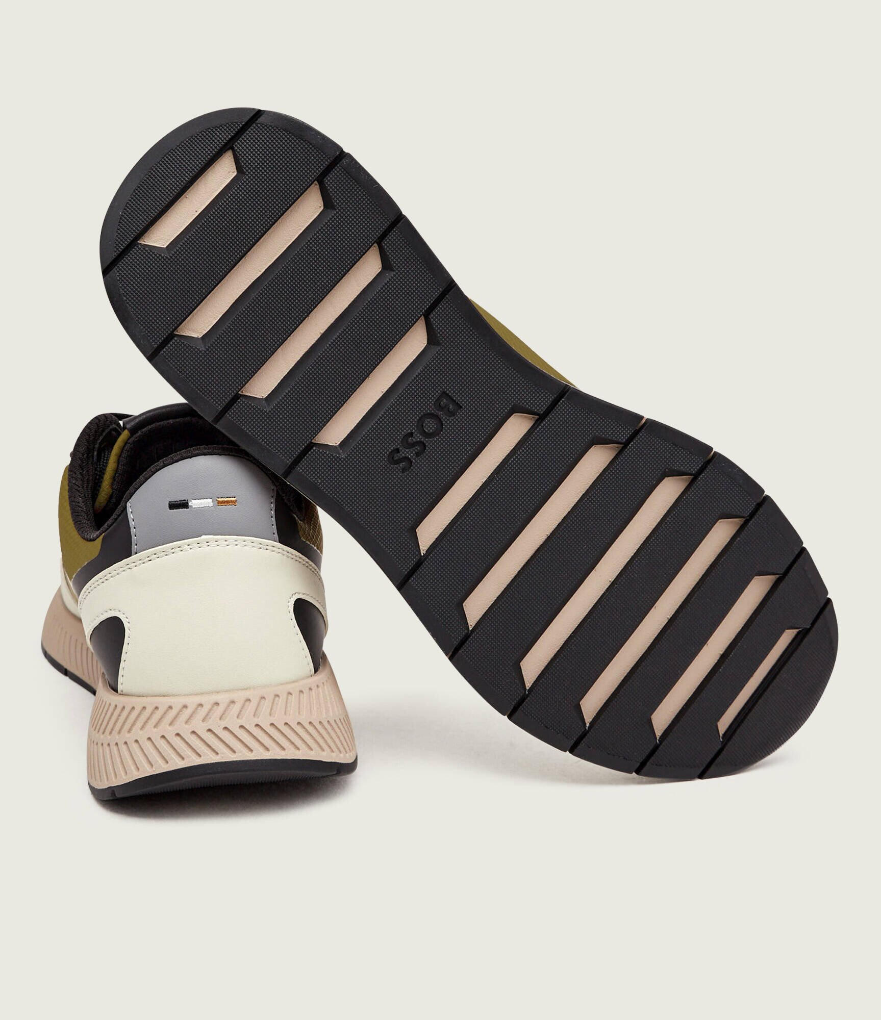 BOSS BLACK Sneakers Titanium_Runn_rsth