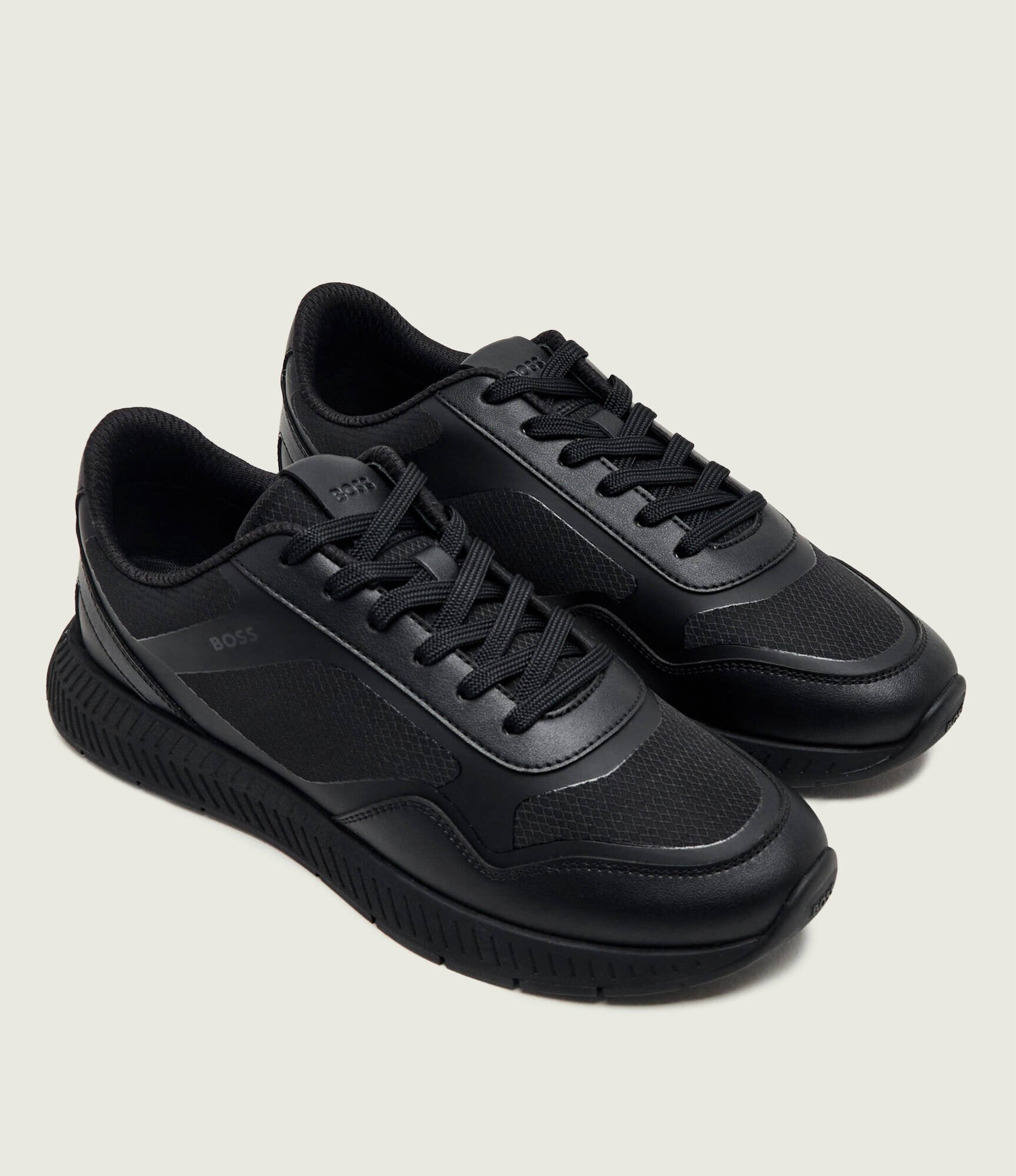 BOSS BLACK Sneakers Titanium_Runn_rsth