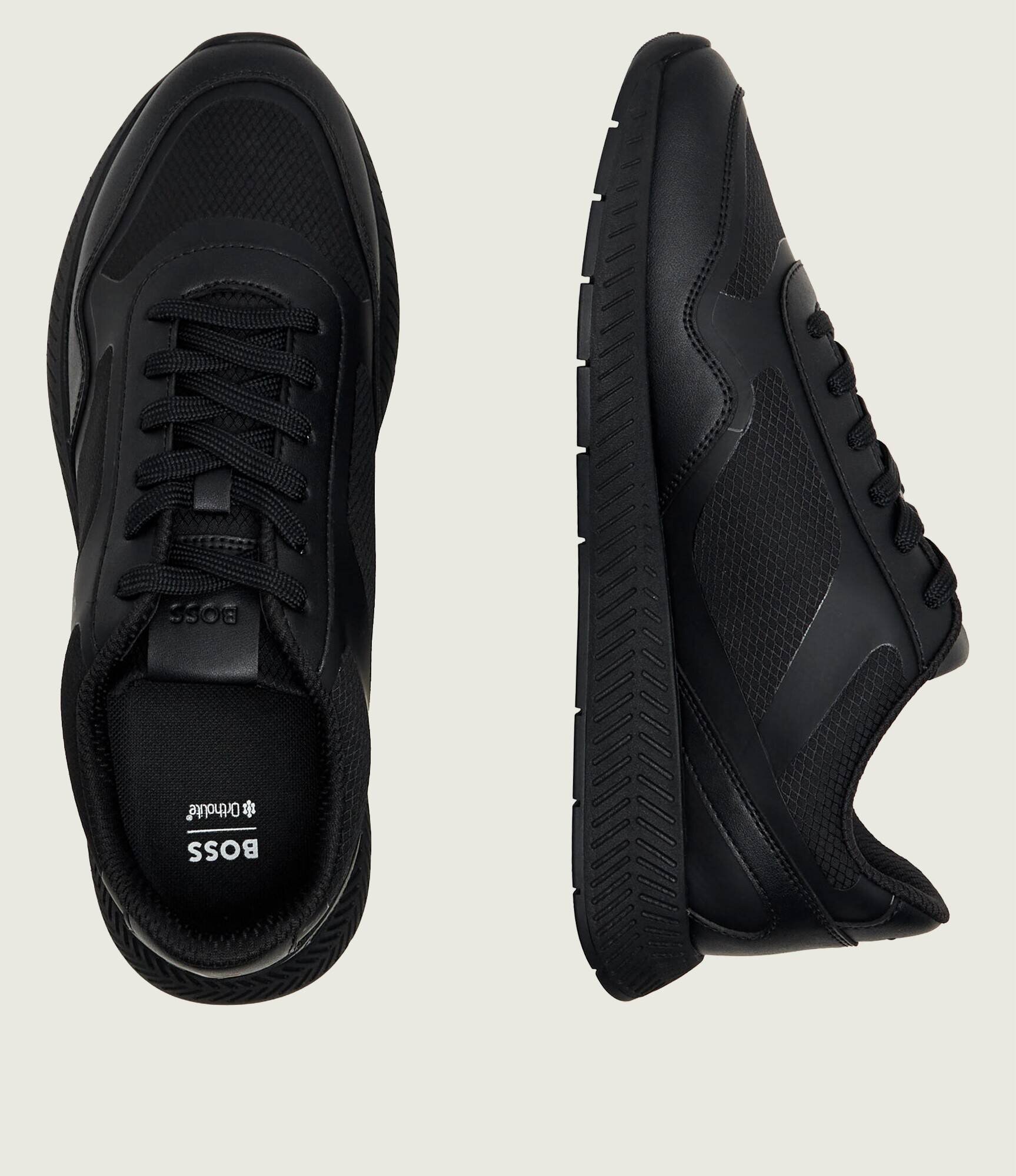 BOSS BLACK Sneakers Titanium_Runn_rsth