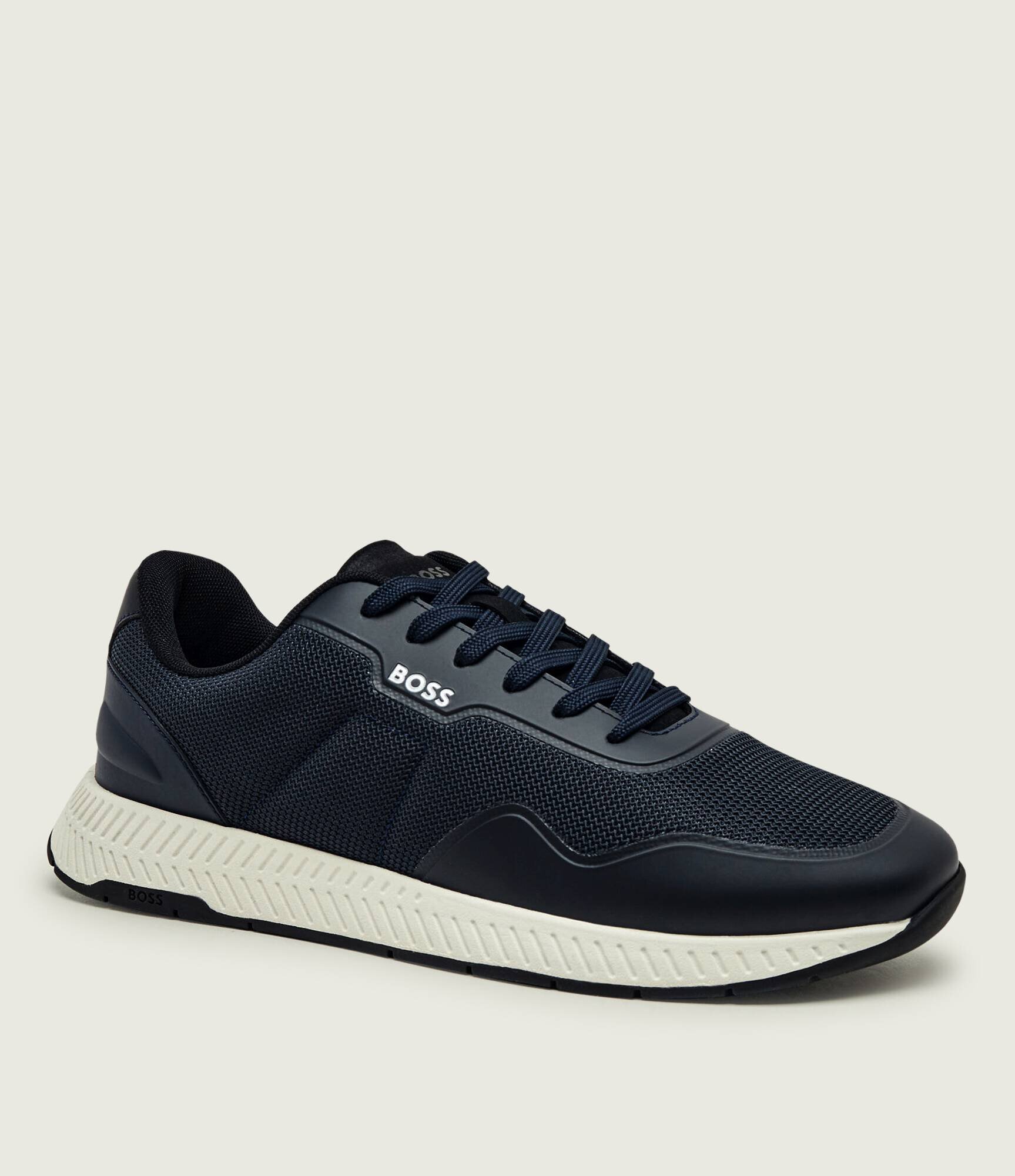 BOSS BLACK Sneakers Titanium_Runn_trtxpu