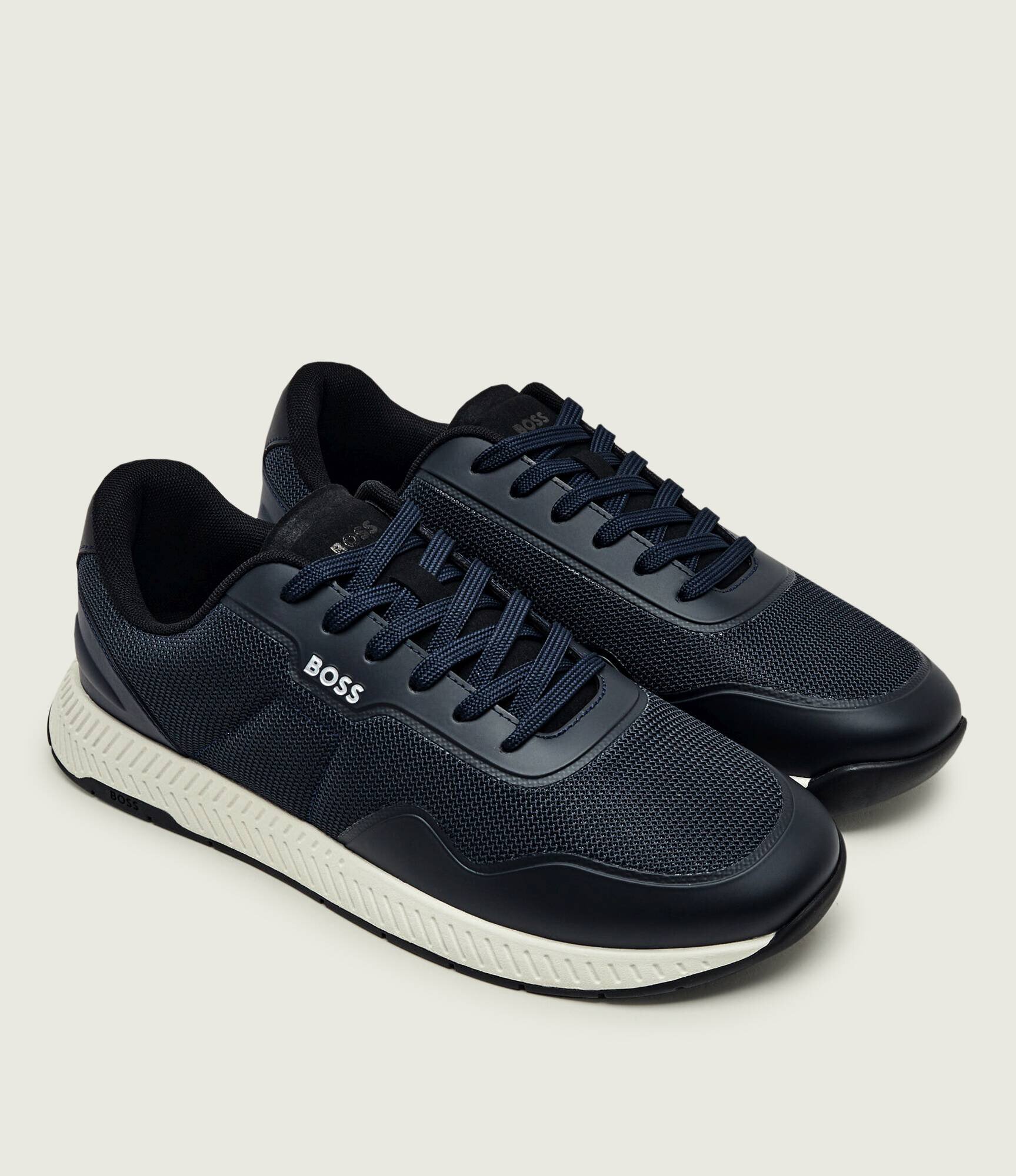 BOSS BLACK Sneakers Titanium_Runn_trtxpu