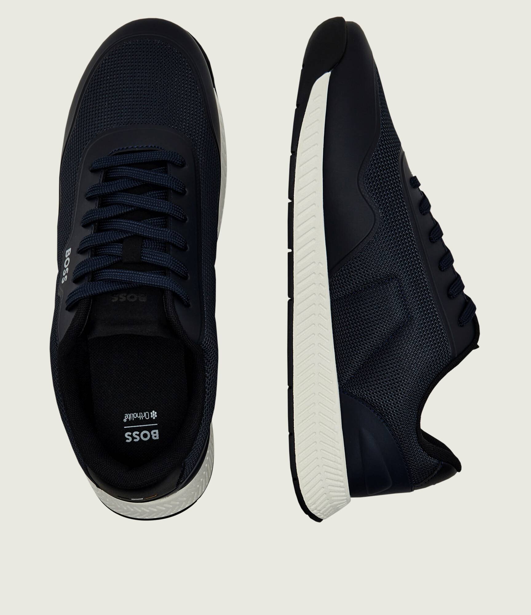 BOSS BLACK Sneakers Titanium_Runn_trtxpu