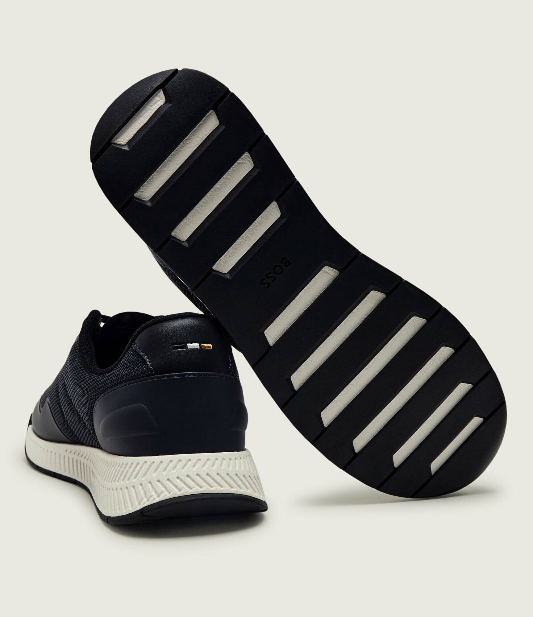 BOSS BLACK Sneakers Titanium_Runn_trtxpu