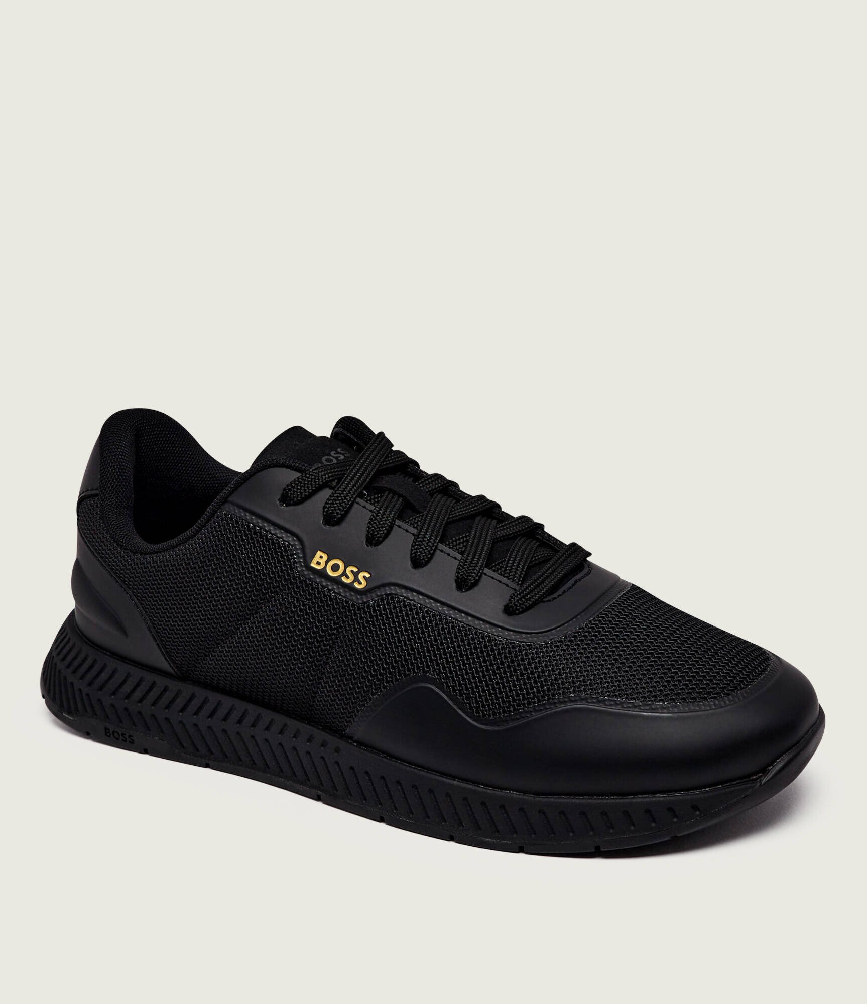 BOSS BLACK Sneakers Titanium_Runn_trtxpu