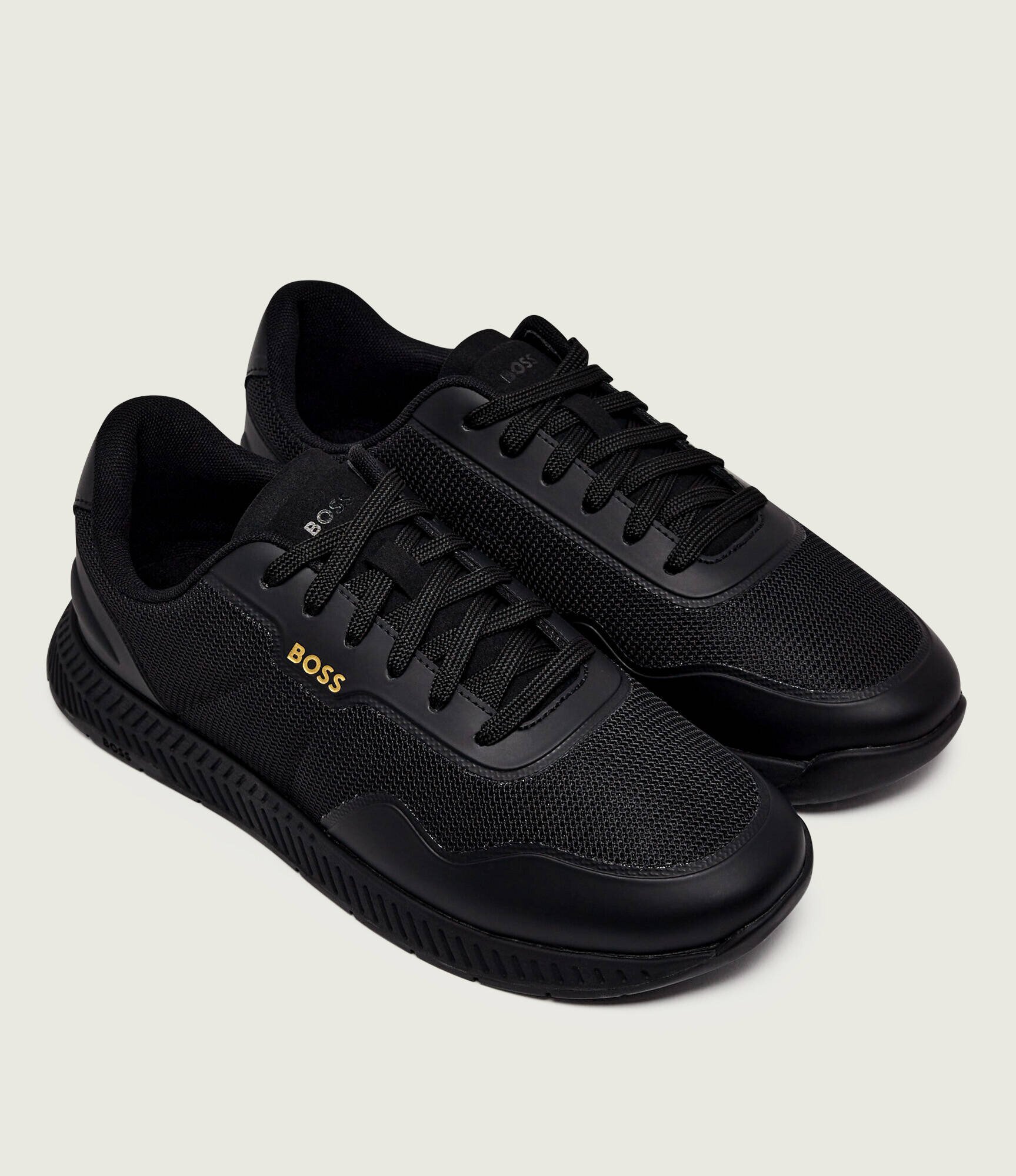 BOSS BLACK Sneakers Titanium_Runn_trtxpu