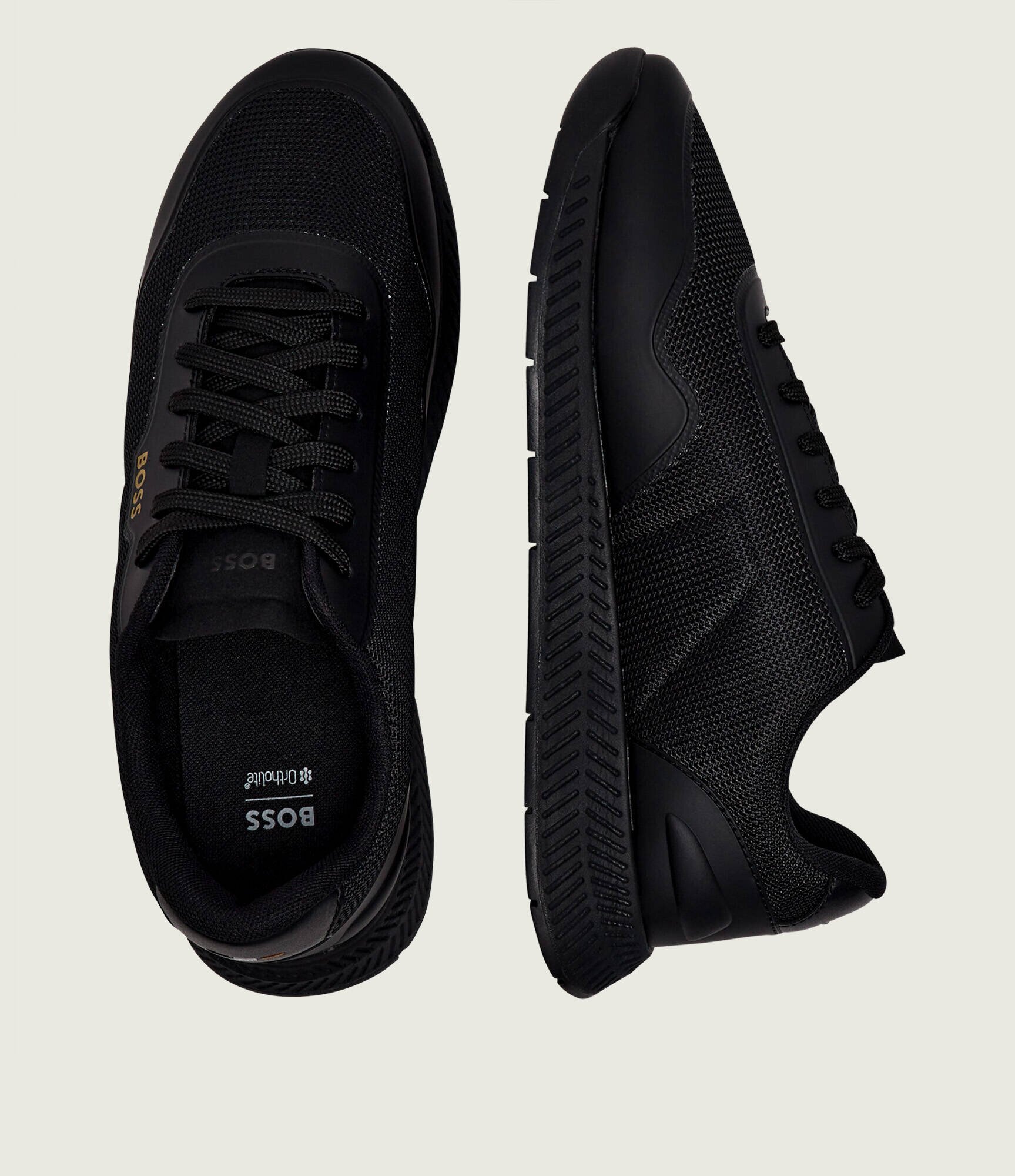 BOSS BLACK Sneakers Titanium_Runn_trtxpu