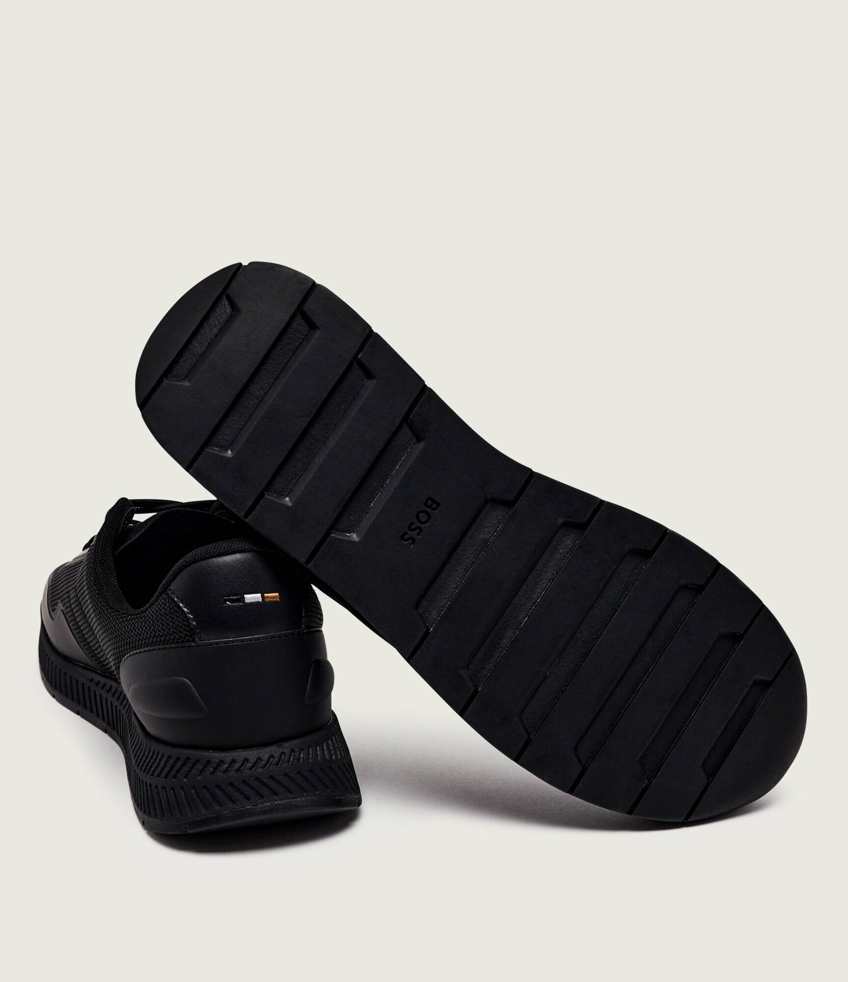 BOSS BLACK Sneakers Titanium_Runn_trtxpu