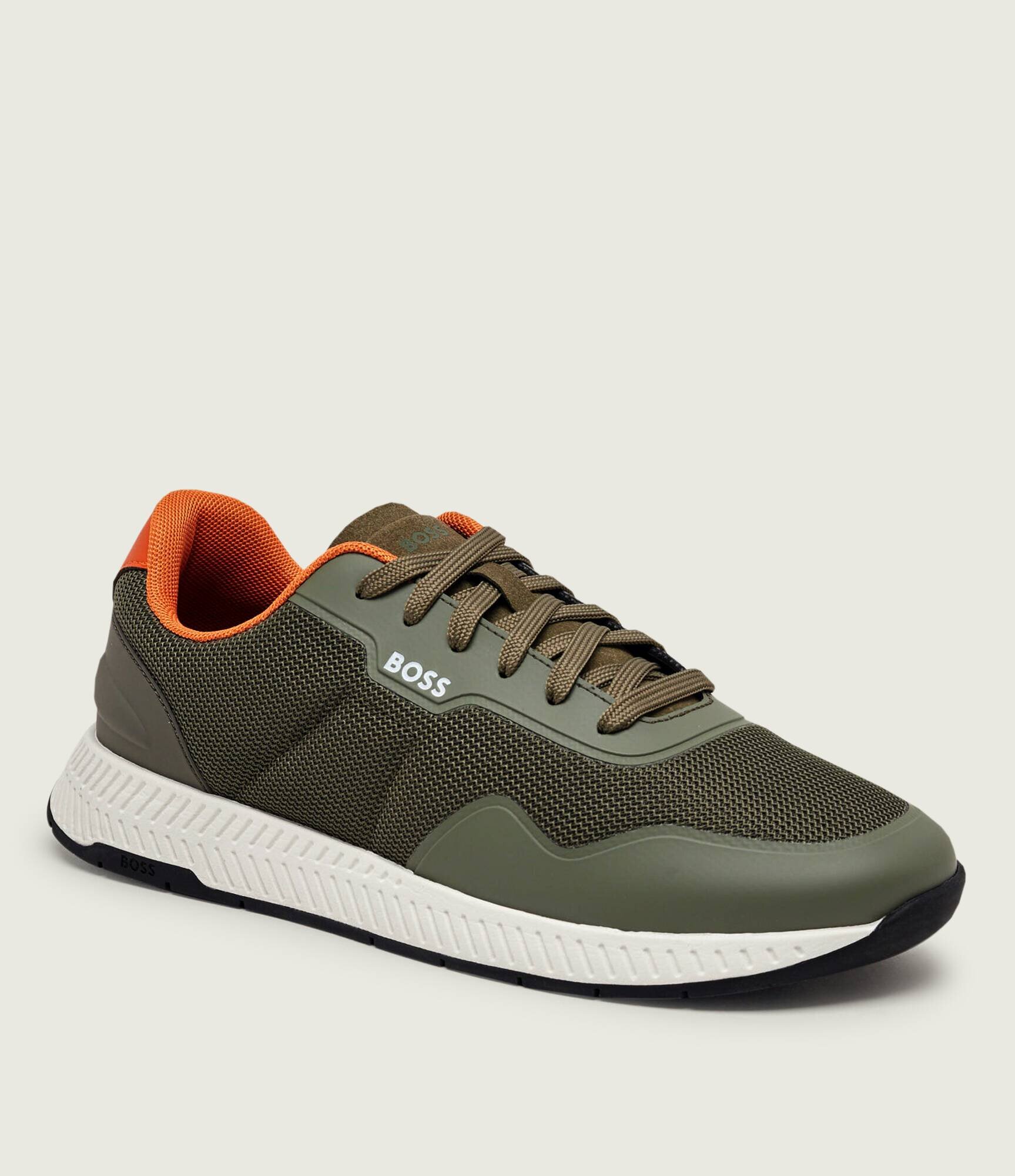 BOSS BLACK Sneakers Titanium_Runn_trtxpu