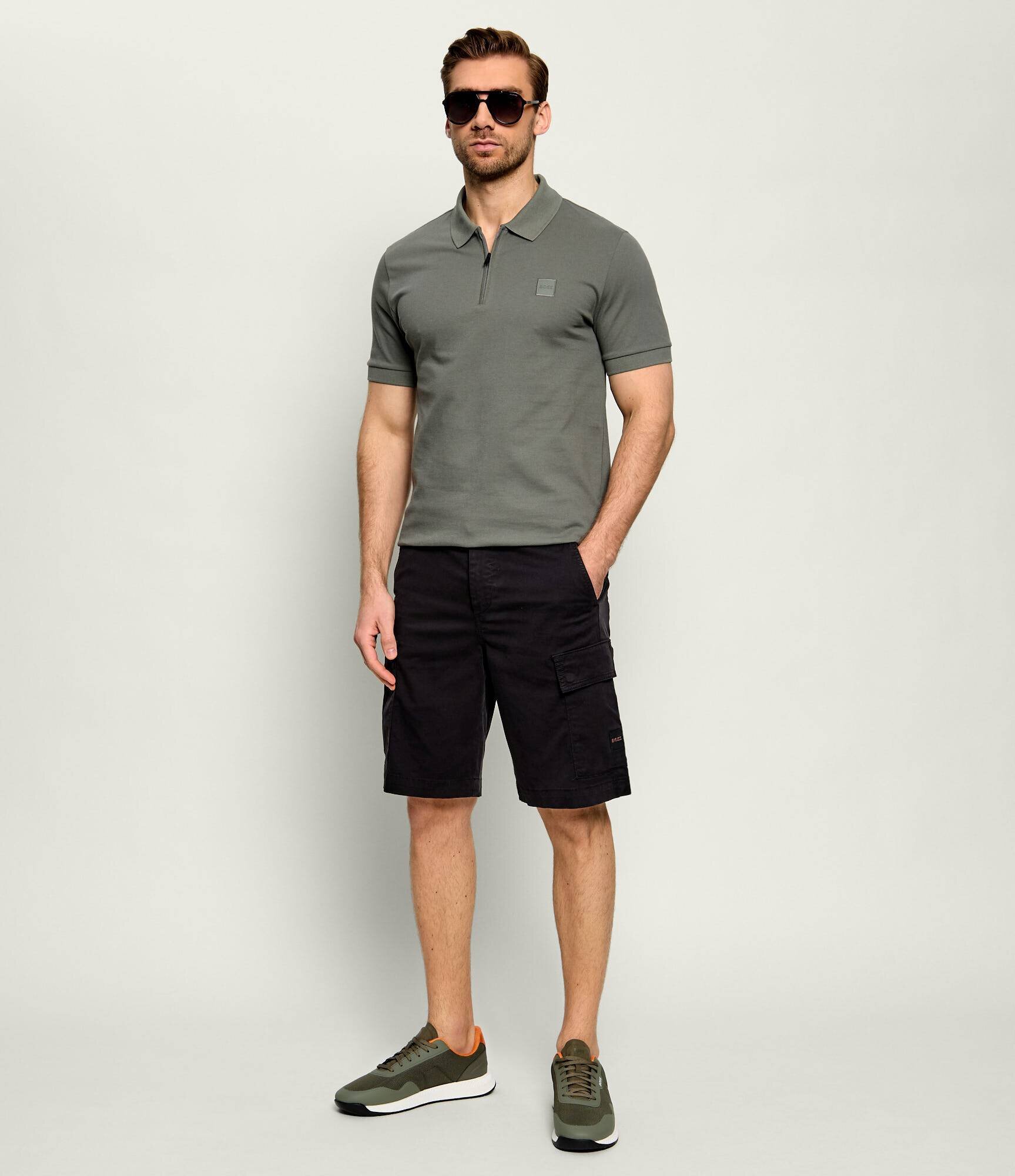 BOSS BLACK Sneakers Titanium_Runn_trtxpu