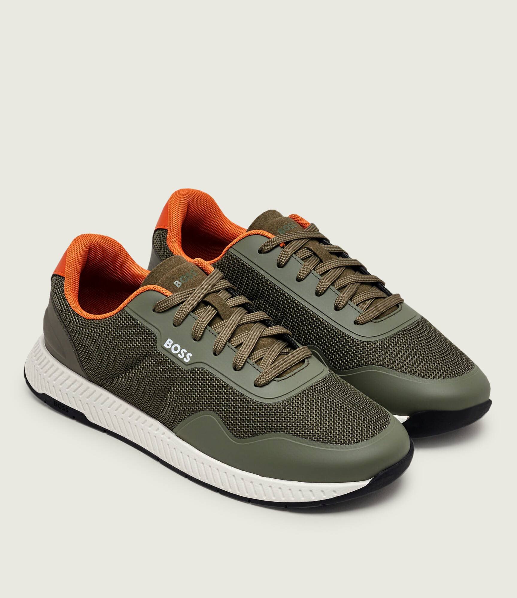 BOSS BLACK Sneakers Titanium_Runn_trtxpu
