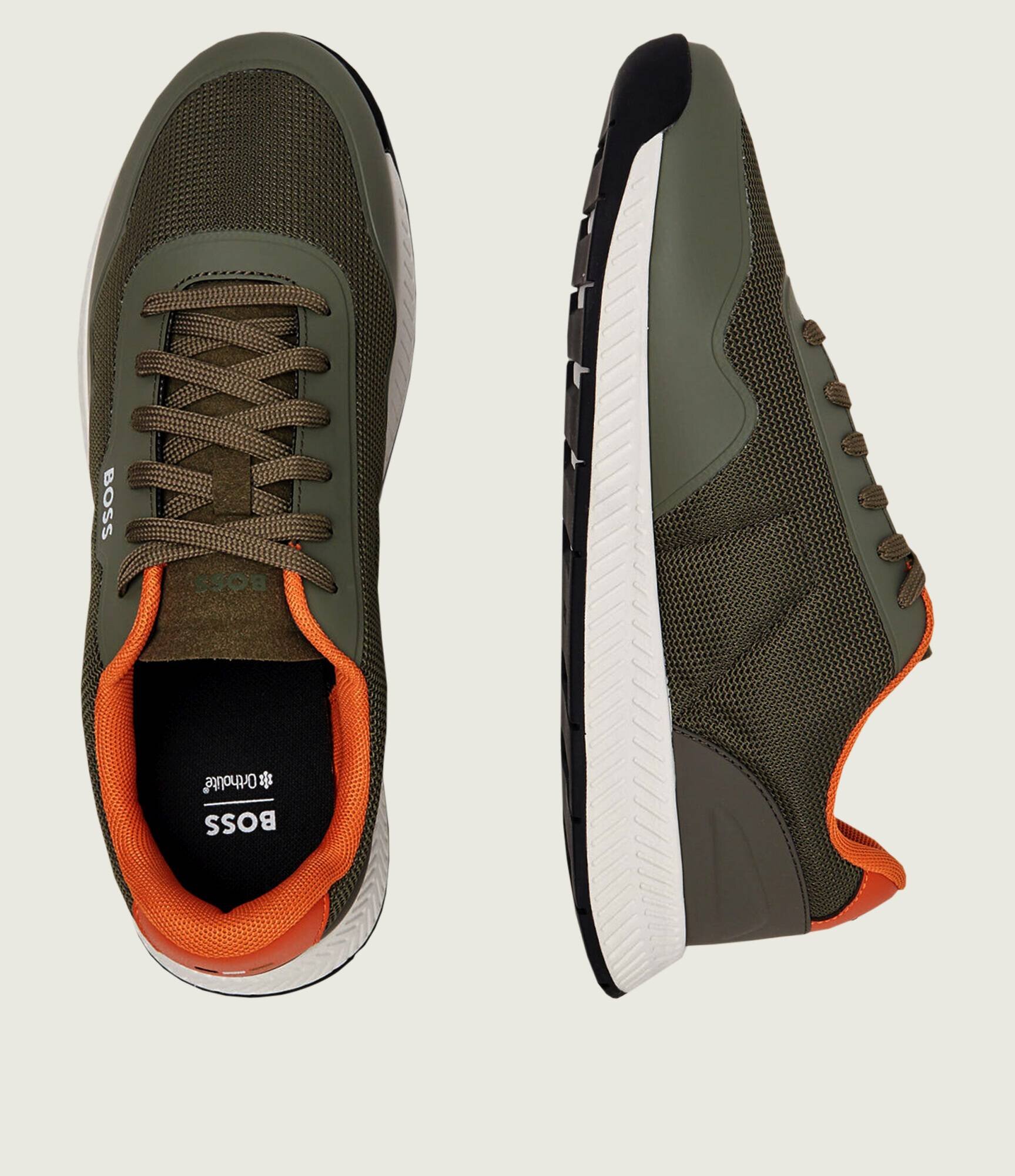 BOSS BLACK Sneakers Titanium_Runn_trtxpu