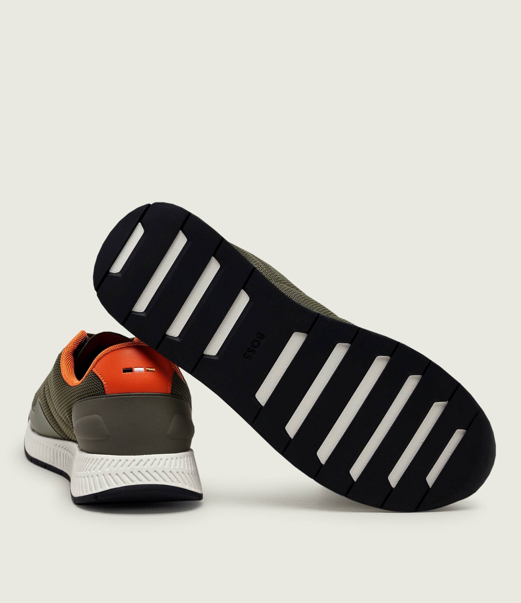 BOSS BLACK Sneakers Titanium_Runn_trtxpu