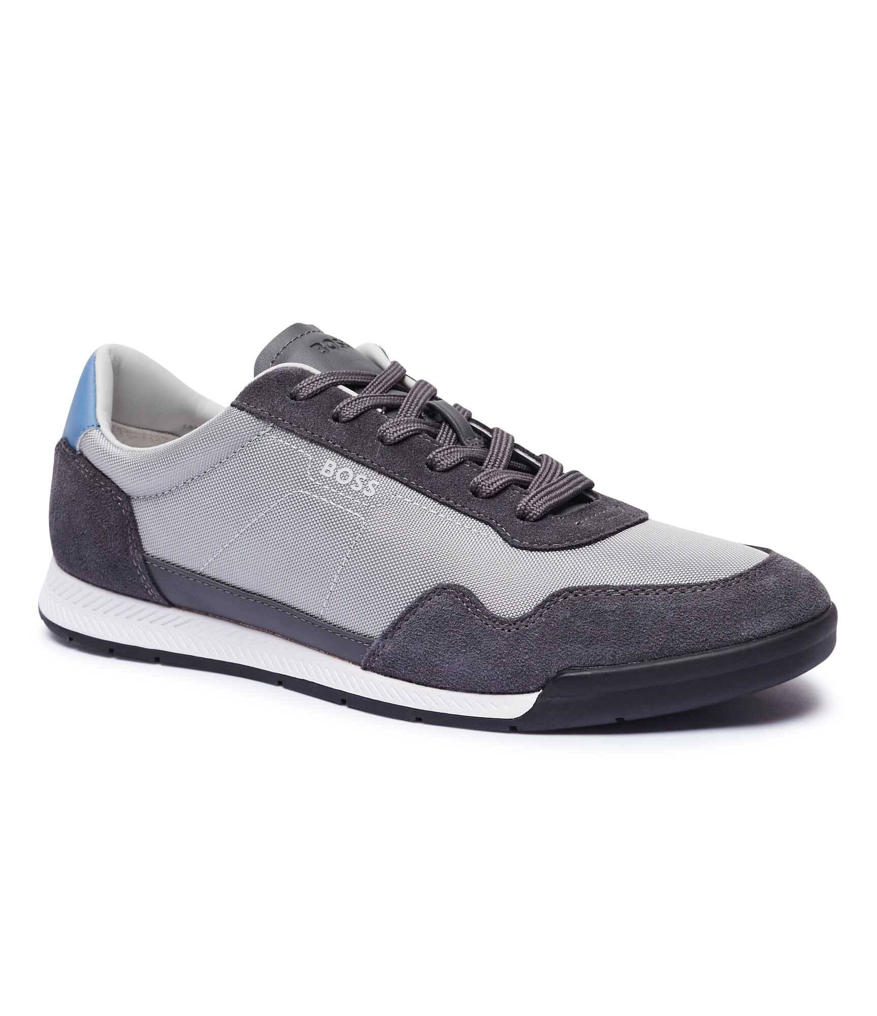 BOSS BLACK Sneakers Titanium SL_sdtxny cu adaos de piele