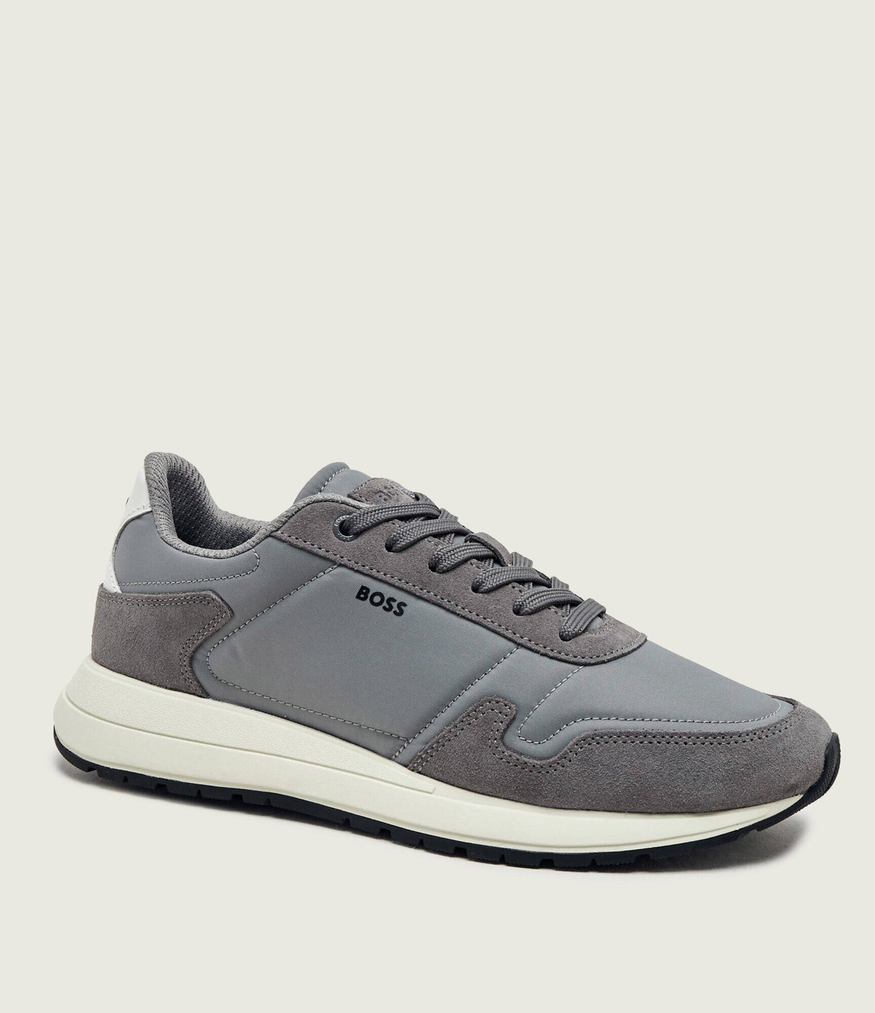 BOSS BLACK Sneakers Vinston_Runn_nysd | piele întoarsă